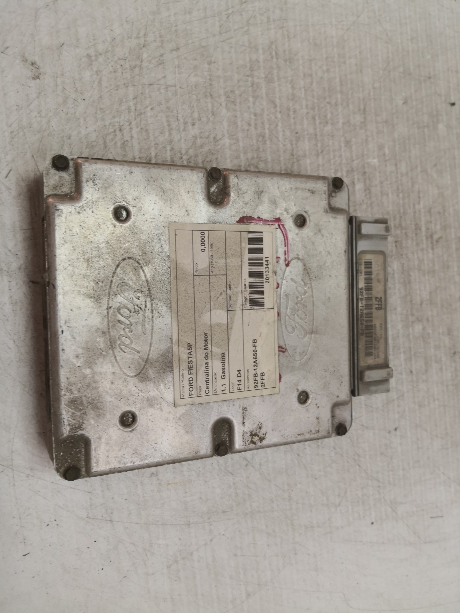 Centralina do Motor FORD - ID S_23440