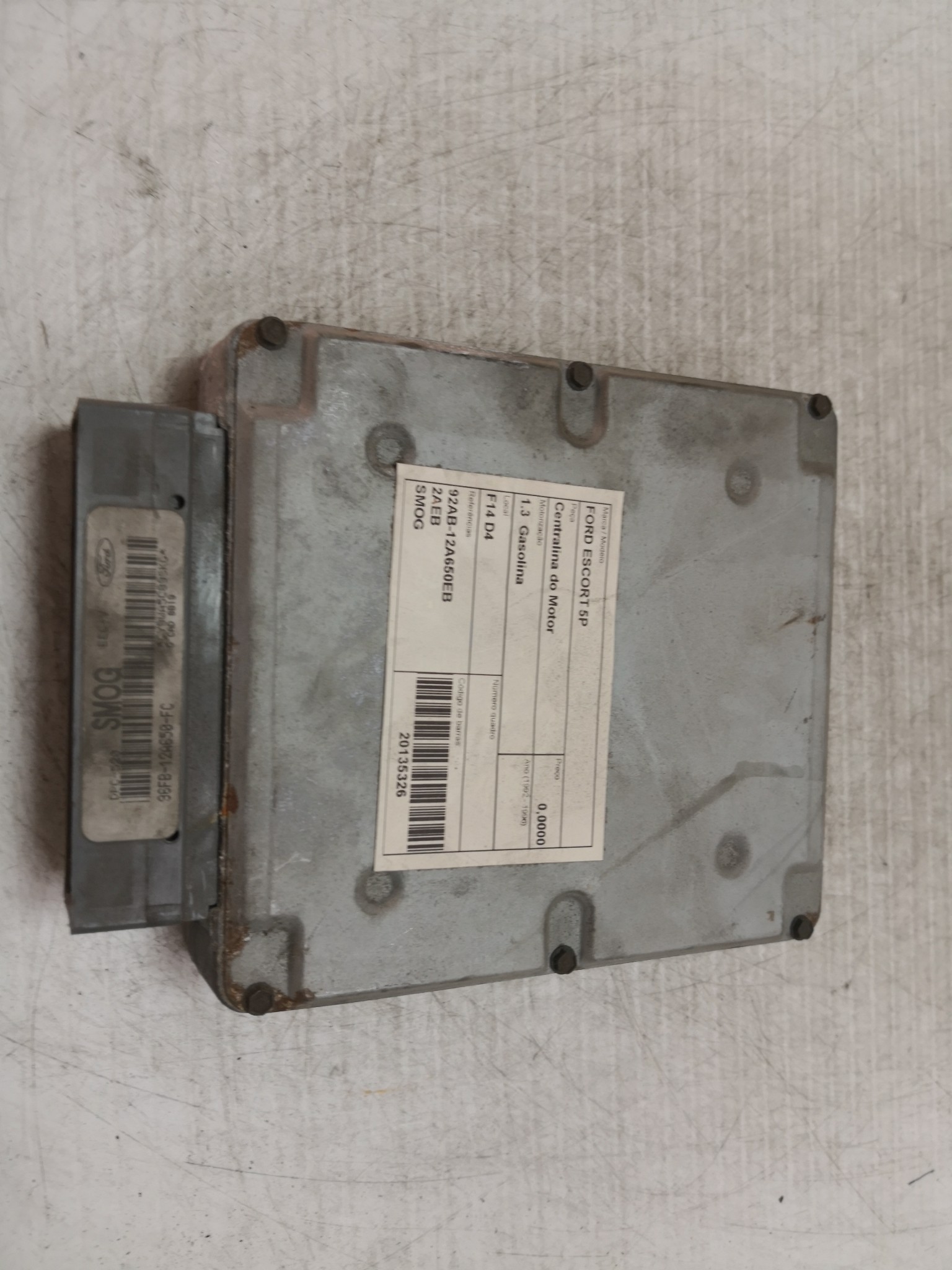 Centralina do Motor FORD - ID S_25325