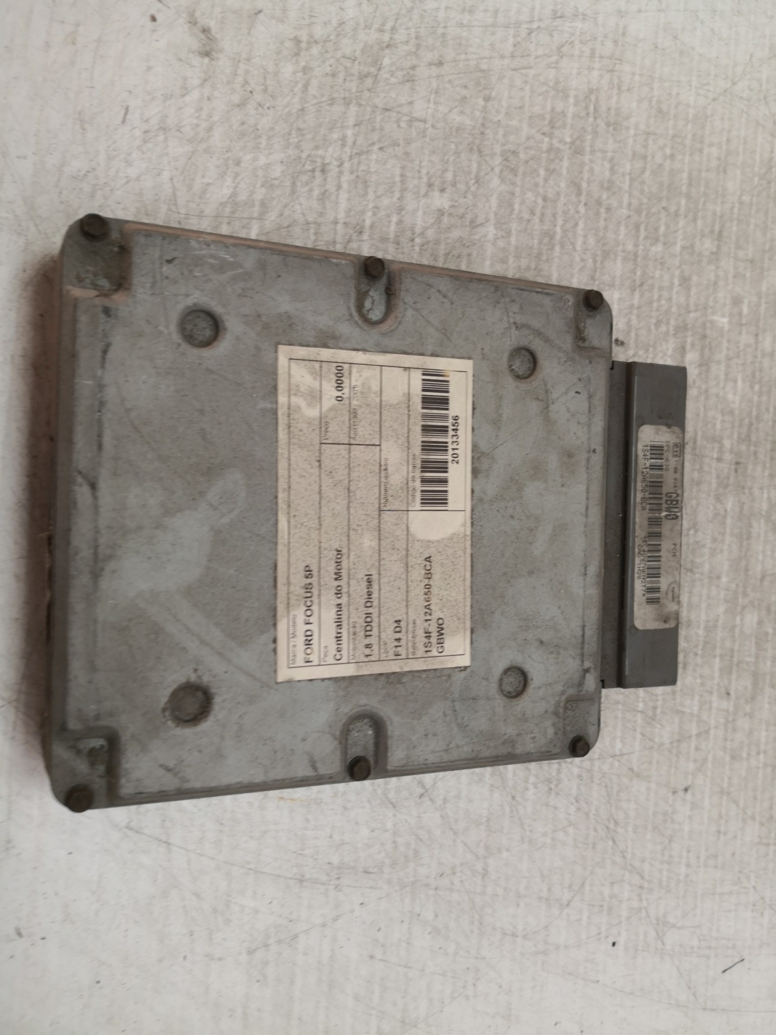 Centralina do Motor FORD - ID S_23455