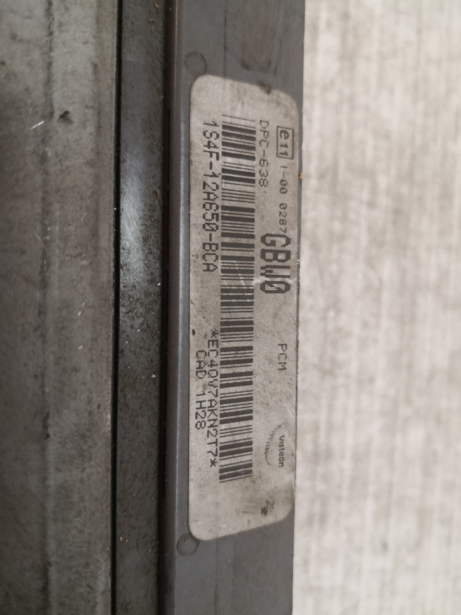 Centralina do Motor FORD FOCUS (DAW, DBW) | 98 - 09 Imagem-1