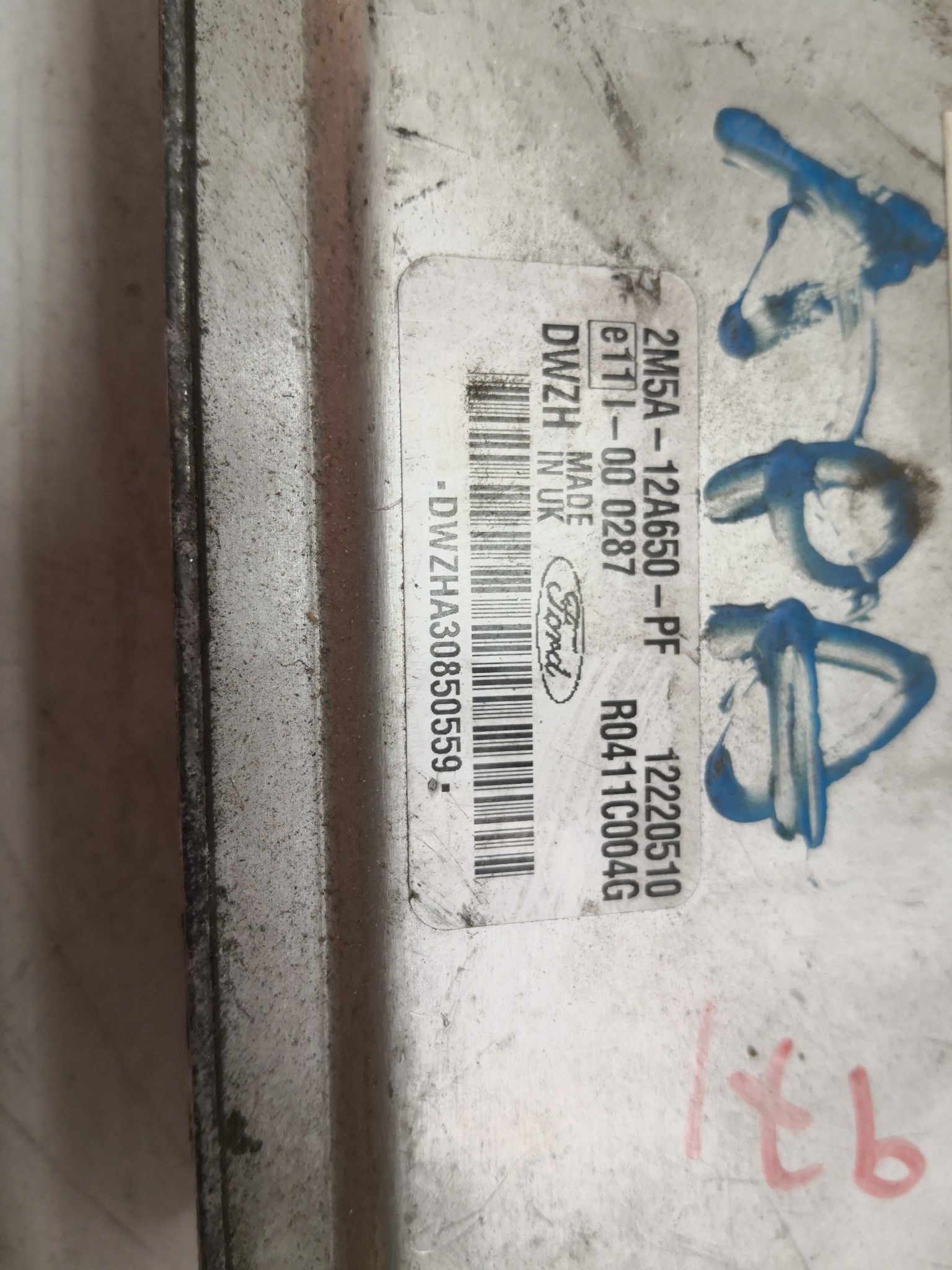 Centralina do Motor FORD FOCUS três volumes (DFW) | 99 - 09 Imagem-1