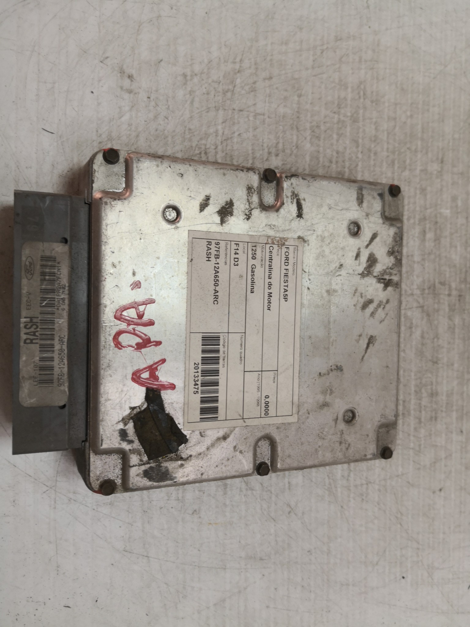 Centralina do Motor FORD - ID S_23474