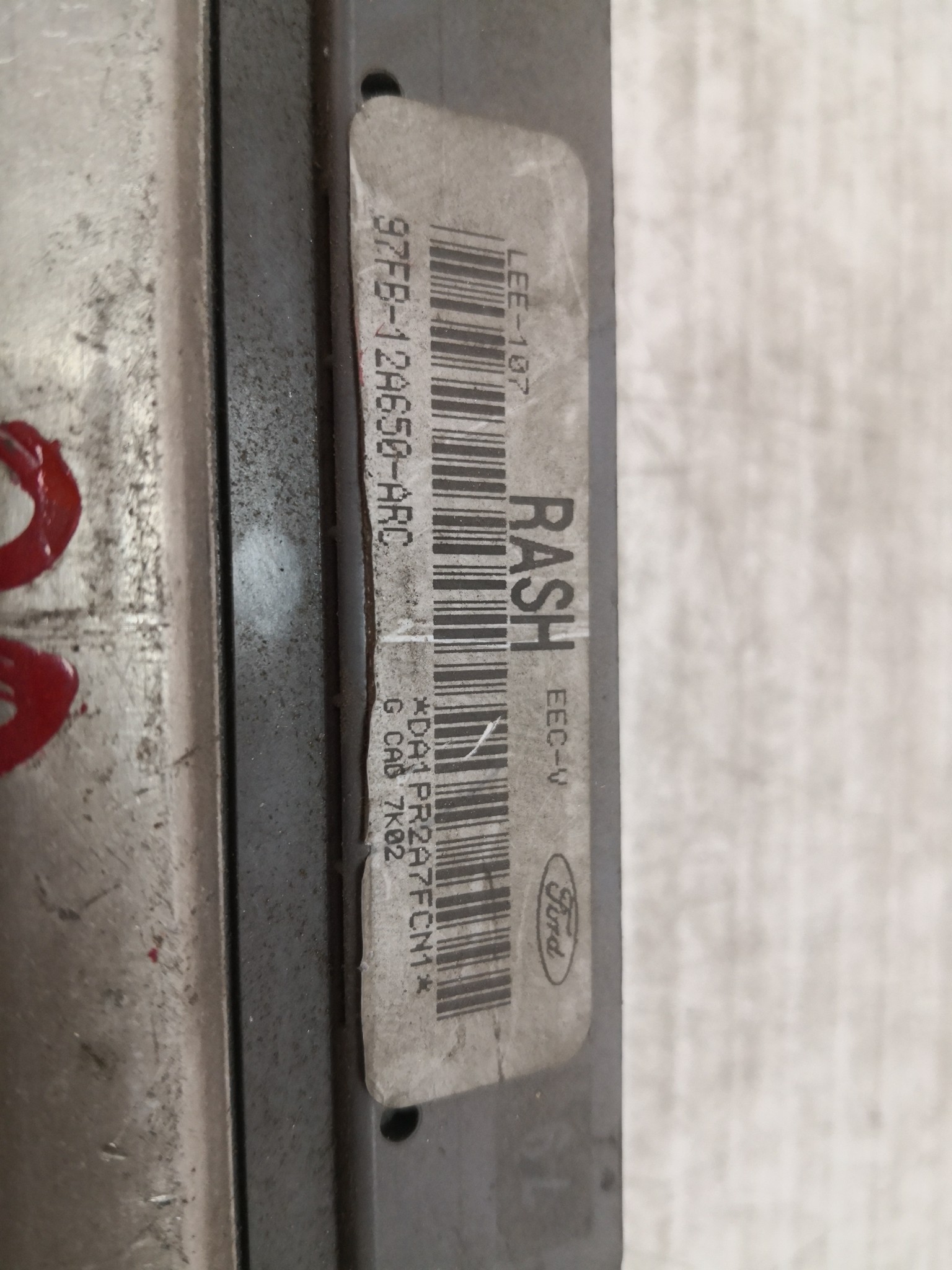 Centralina do Motor FORD FIESTA IV (JA_, JB_) | 95 - 02 Imagem-1