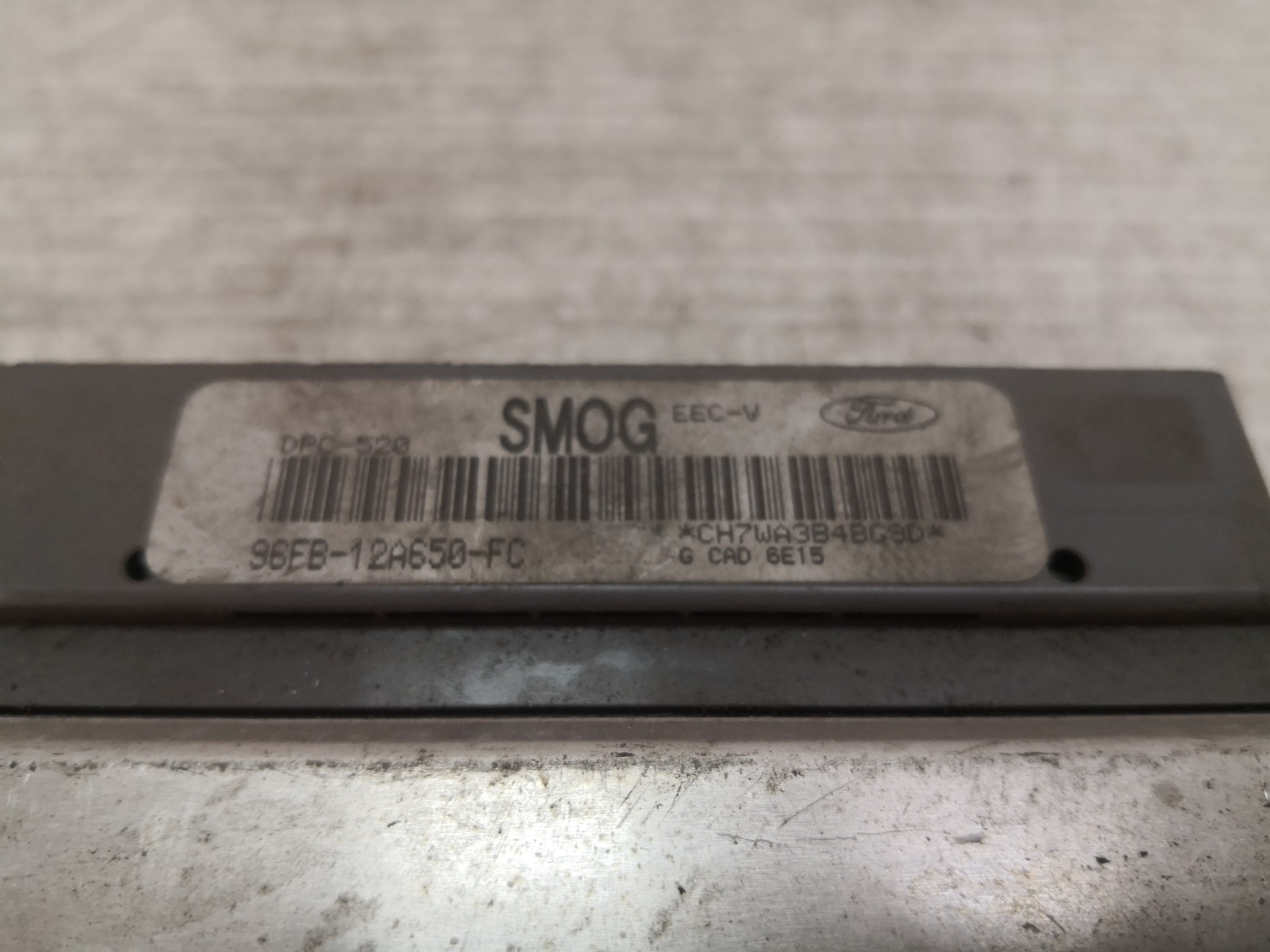 Centralina do Motor FORD FIESTA VAN | 1999-1999 Imagem-1