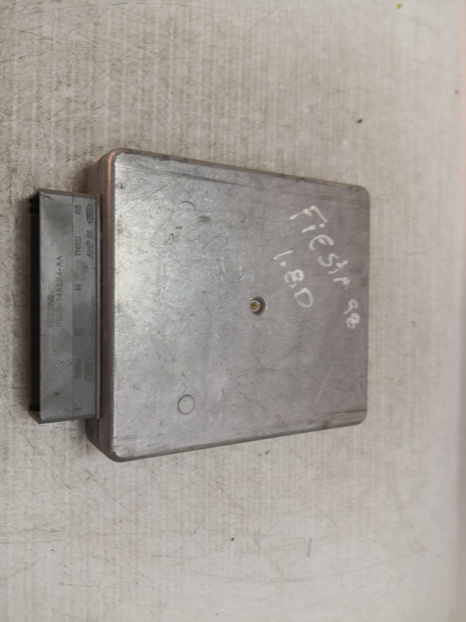 Centralina do Motor FORD FIESTA VAN | 1999-1999 Imagem-3