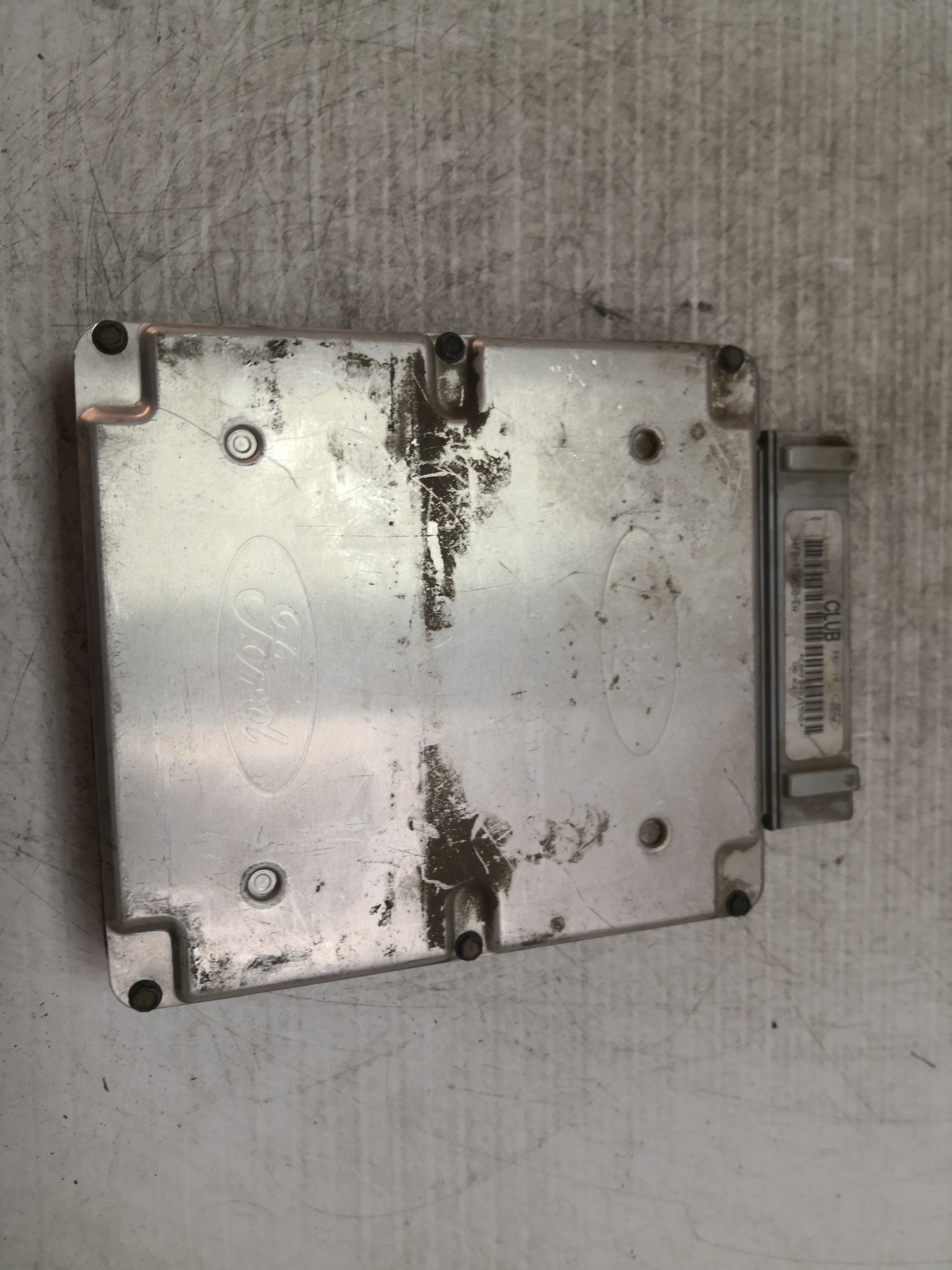 Centralina do Motor FORD FIESTA III (GFJ) | 89 - 97 Imagem-1