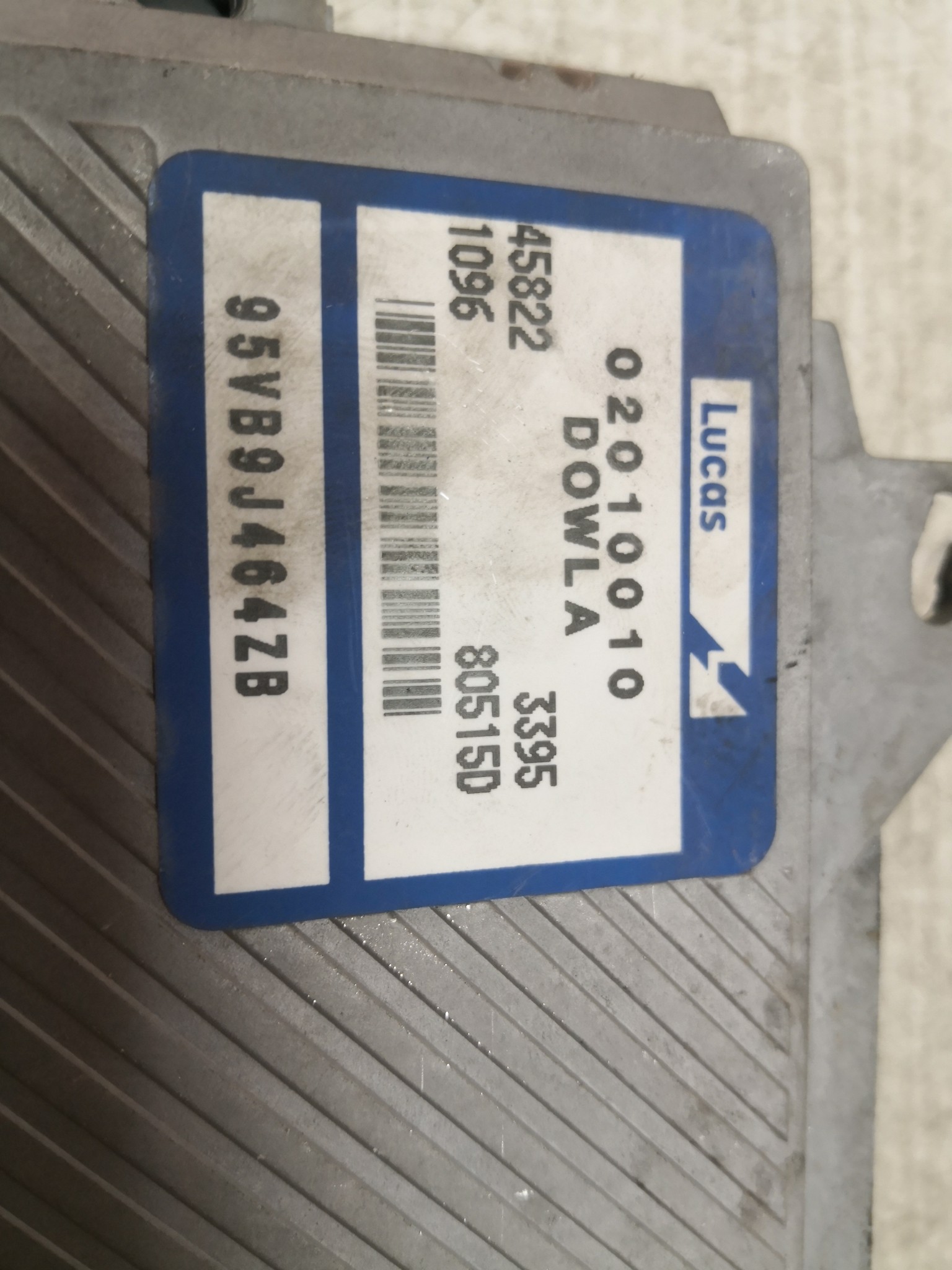 Centralina do Motor FORD TRANSIT Caixa (E_ _) | 94 - 00 Imagem-3