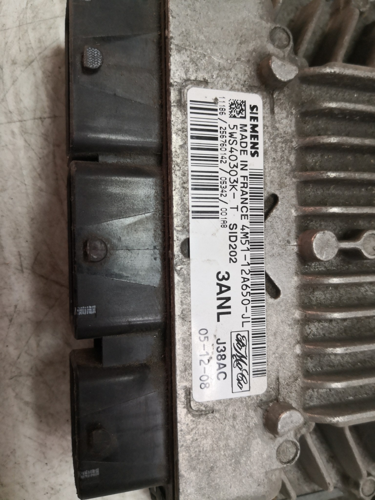 Centralina do Motor FORD FOCUS II (DA_, HCP, DP) | 04 - 13 Imagem-3