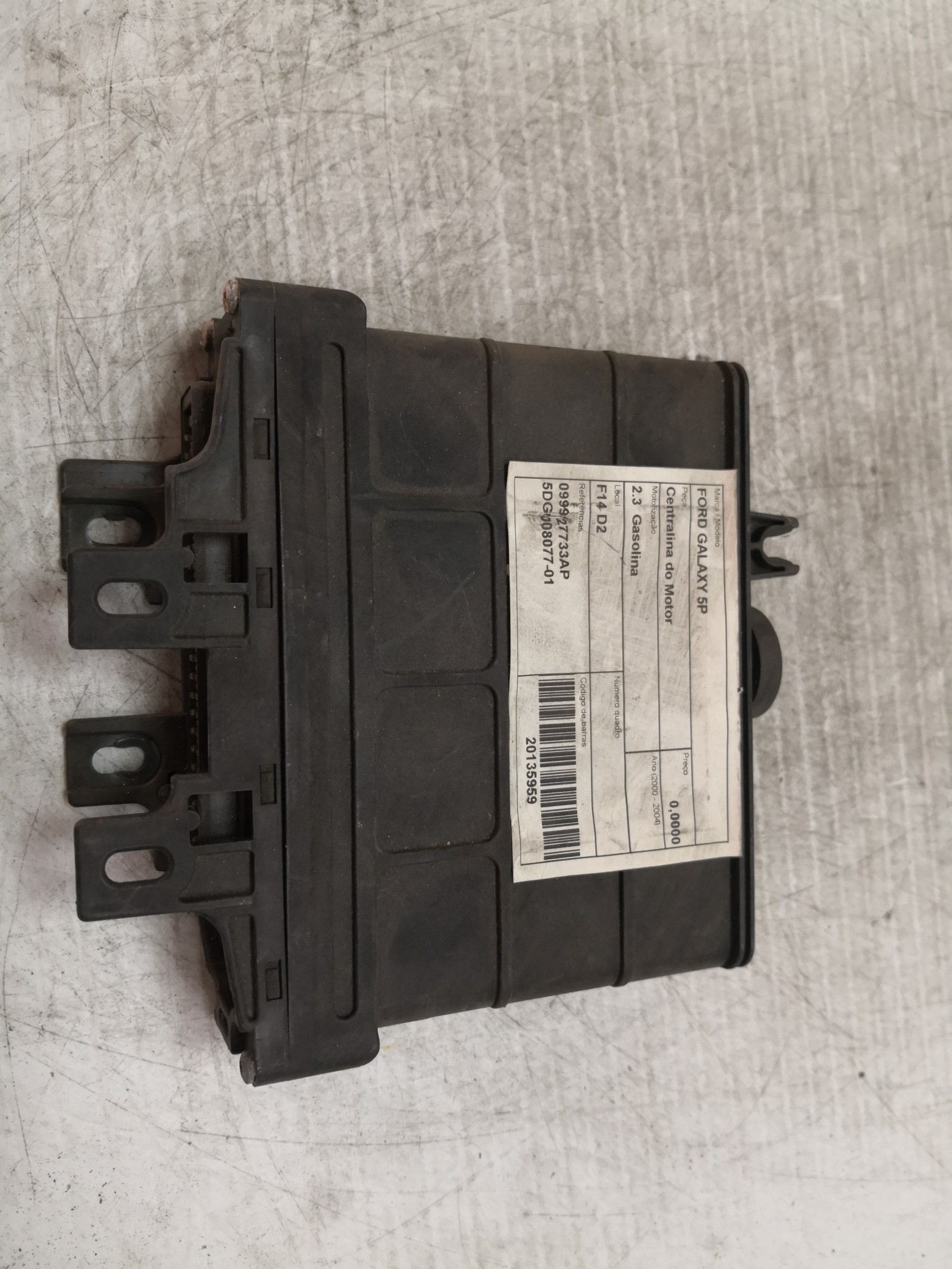 Centralina do Motor FORD - ID S_25958