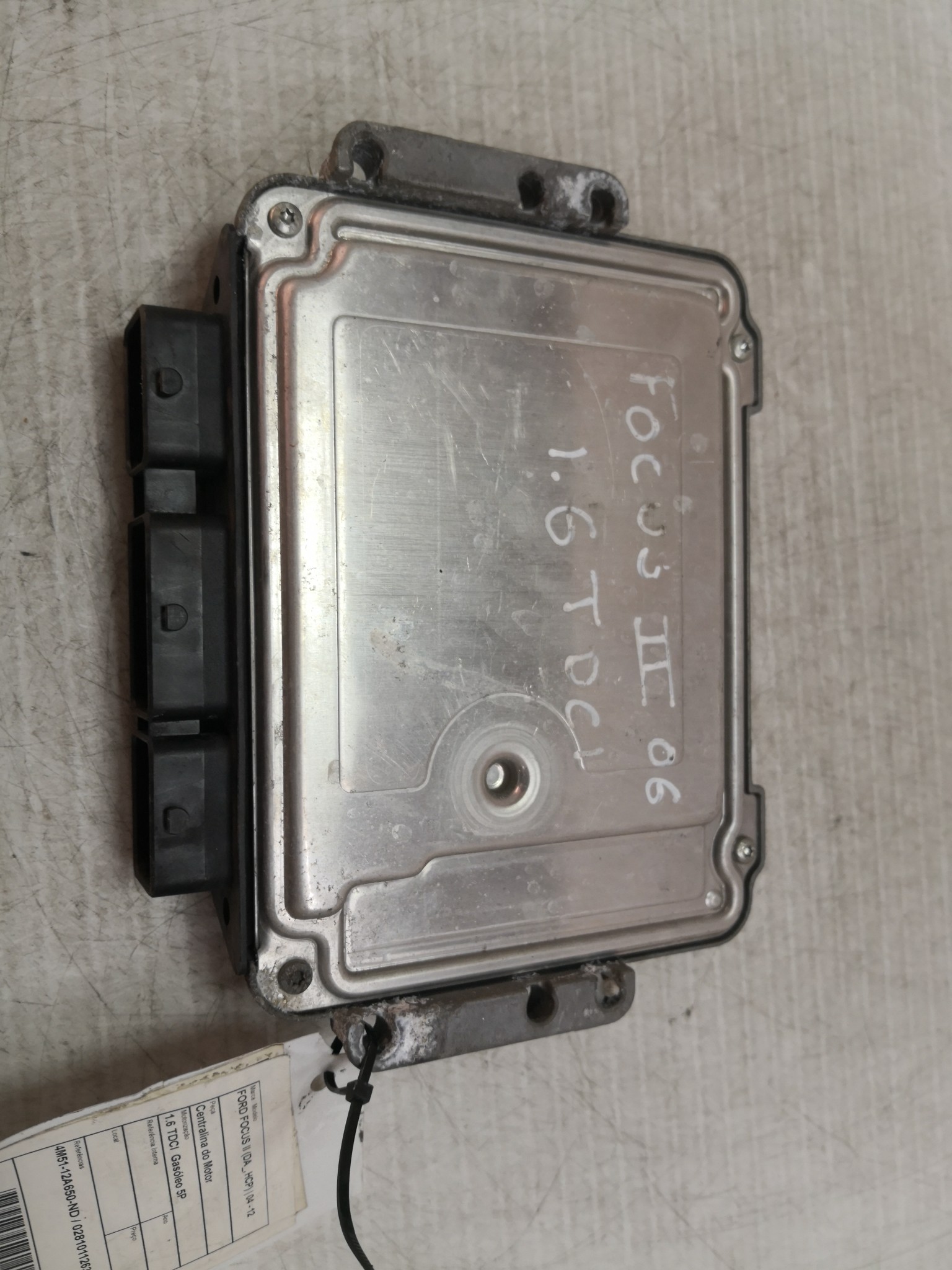 Centralina do Motor FORD - ID S_66651