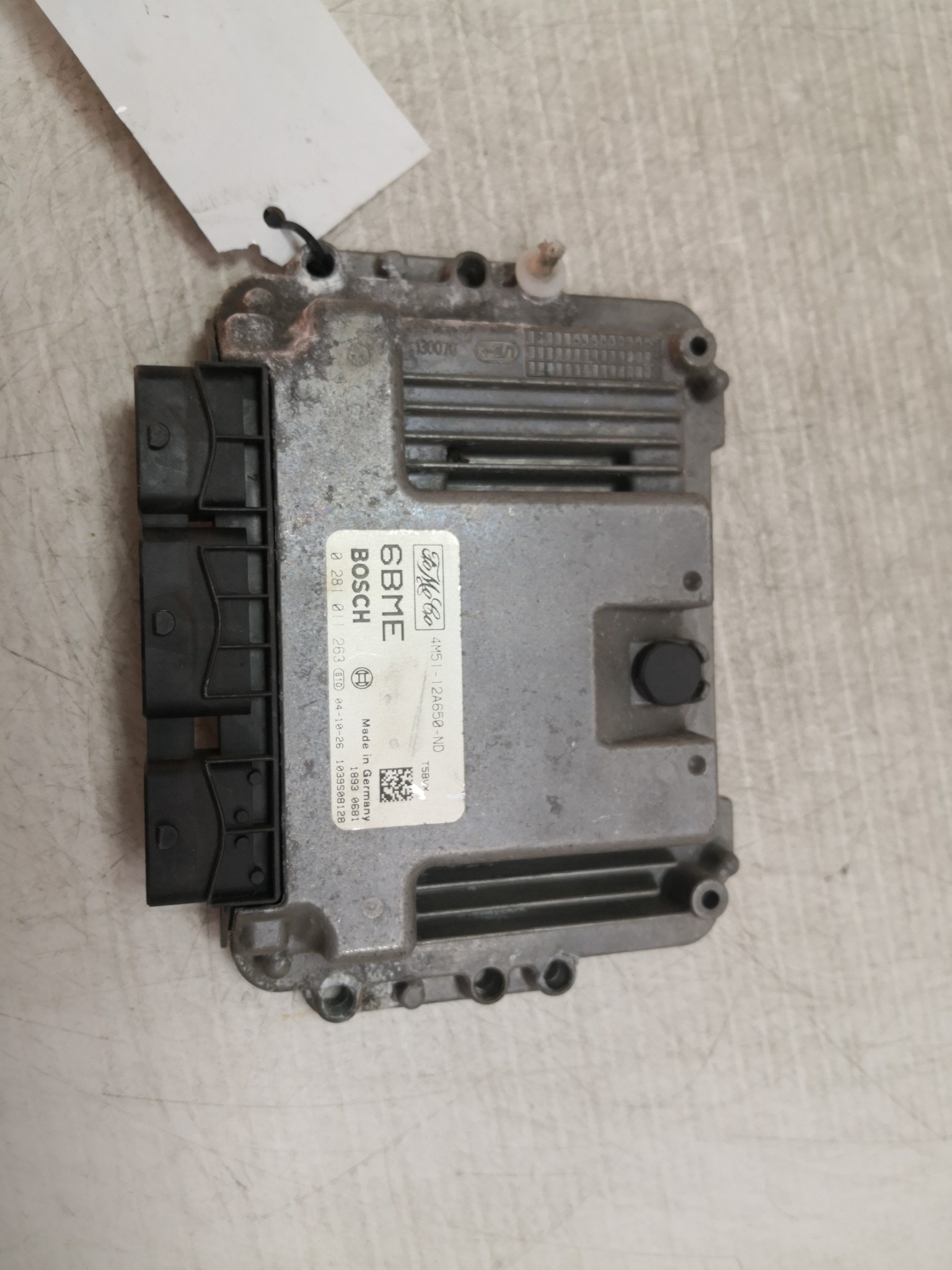 Centralina do Motor FORD FOCUS II (DA_, HCP, DP) | 04 - 13 Imagem-2