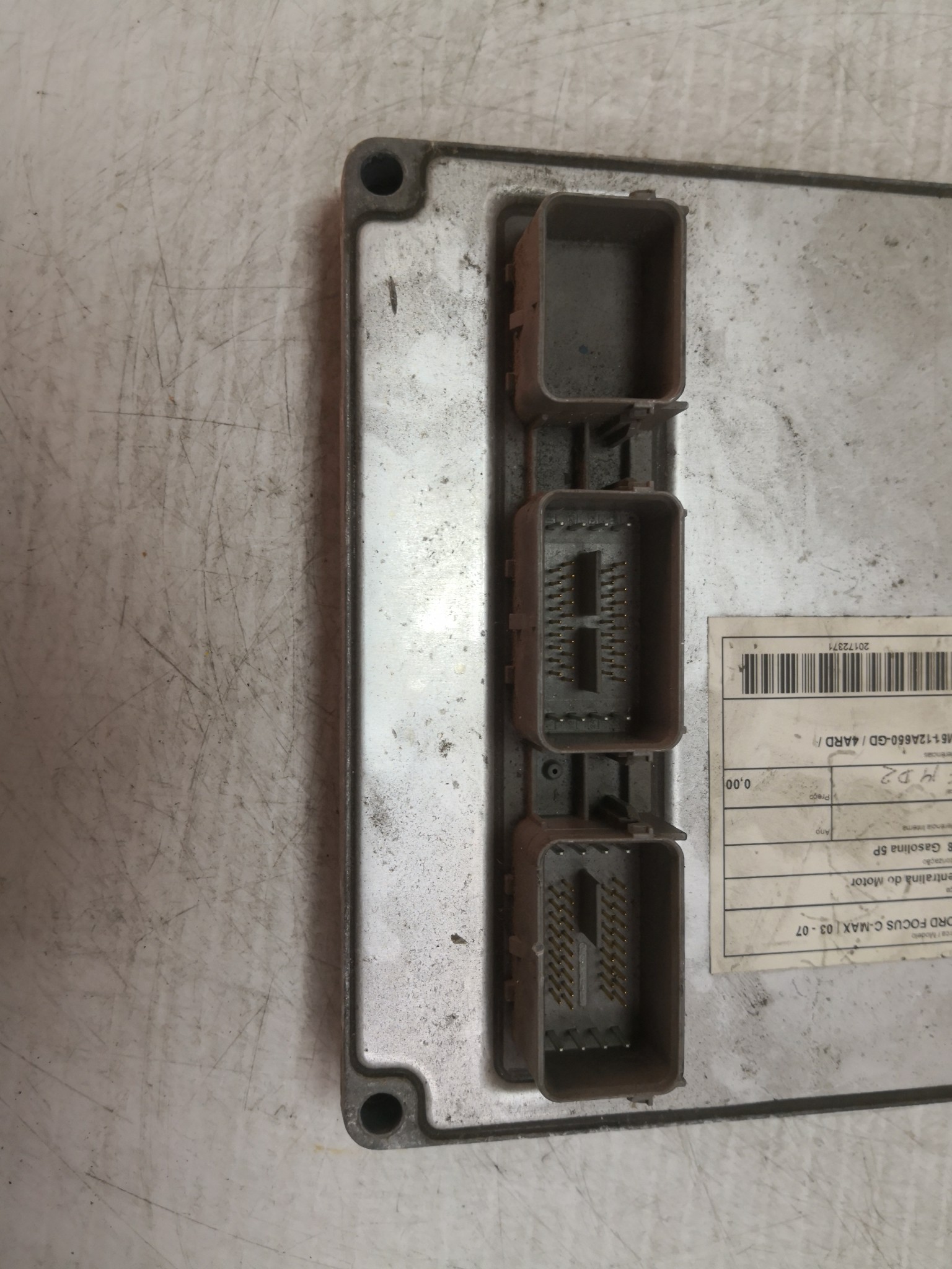 Centralina do Motor FORD FOCUS C-MAX (DM2) | 03 - 07 Imagem-1