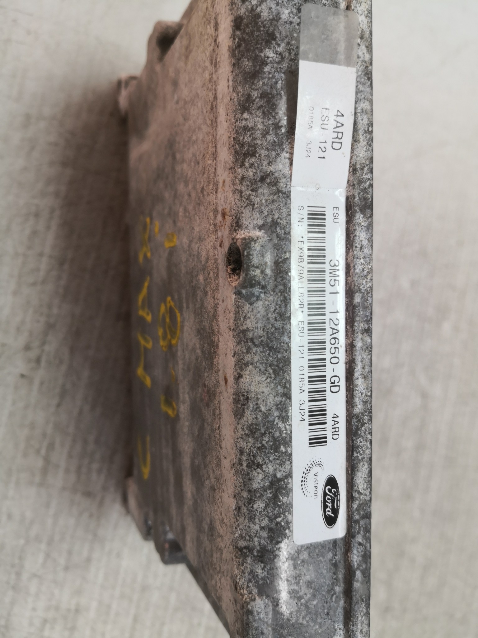 Centralina do Motor FORD FOCUS C-MAX (DM2) | 03 - 07 Imagem-3