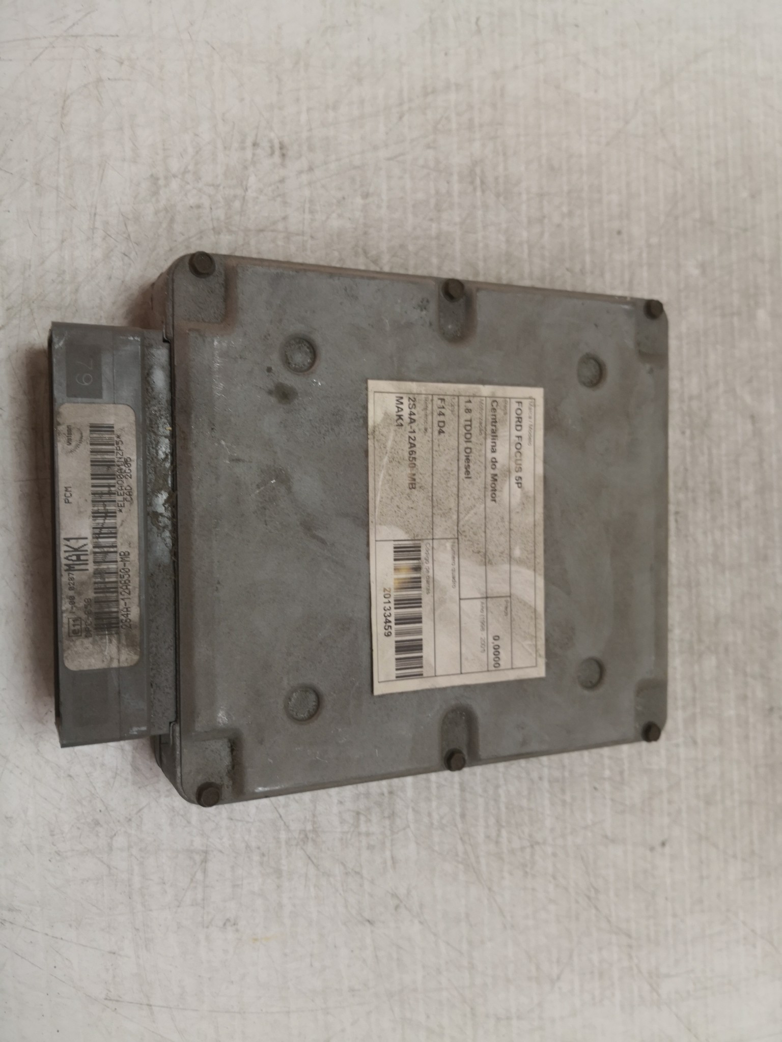 Centralina do Motor FORD - ID S_23458