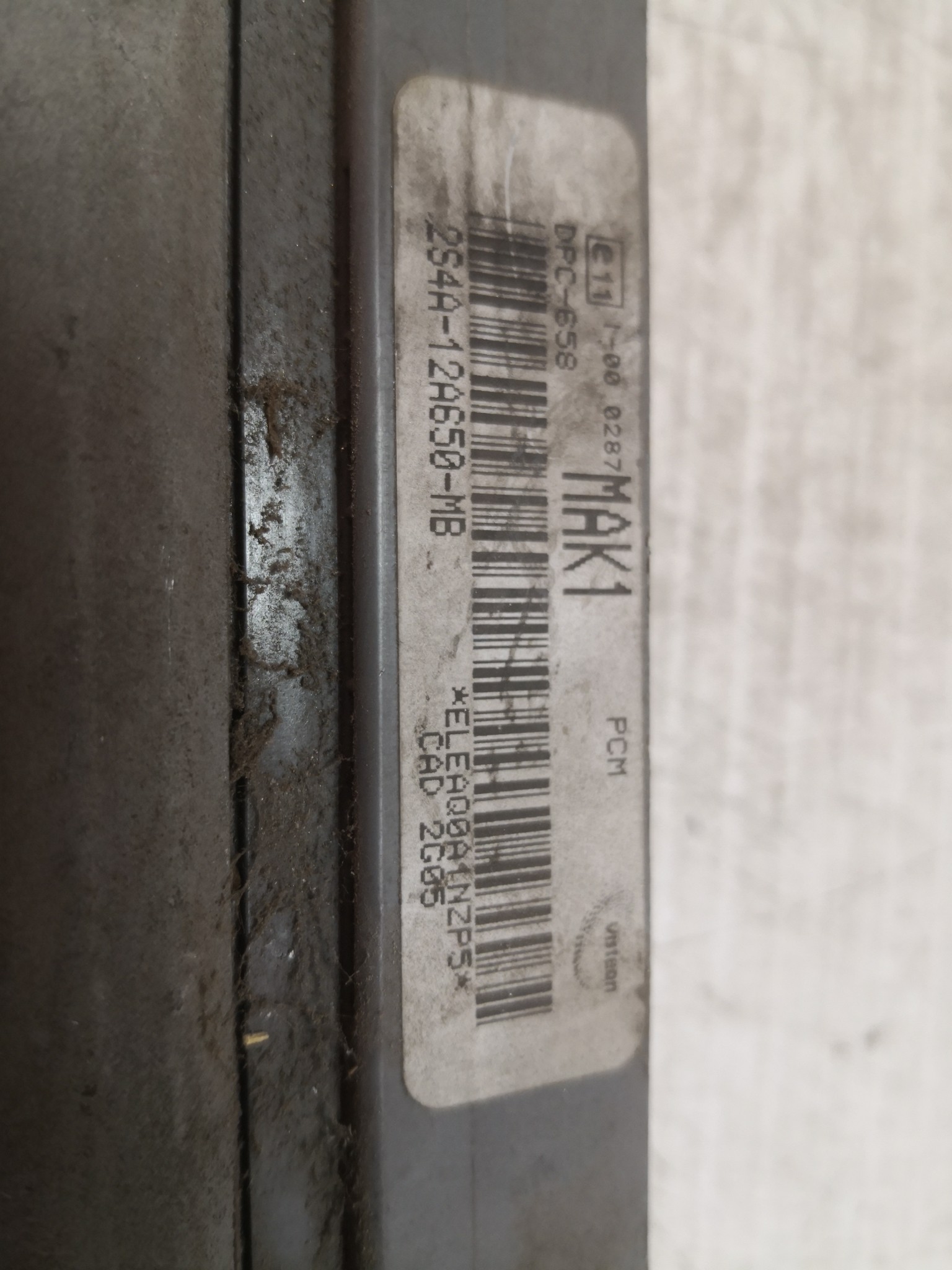 Centralina do Motor FORD FOCUS (DAW, DBW) | 98 - 09 Imagem-1