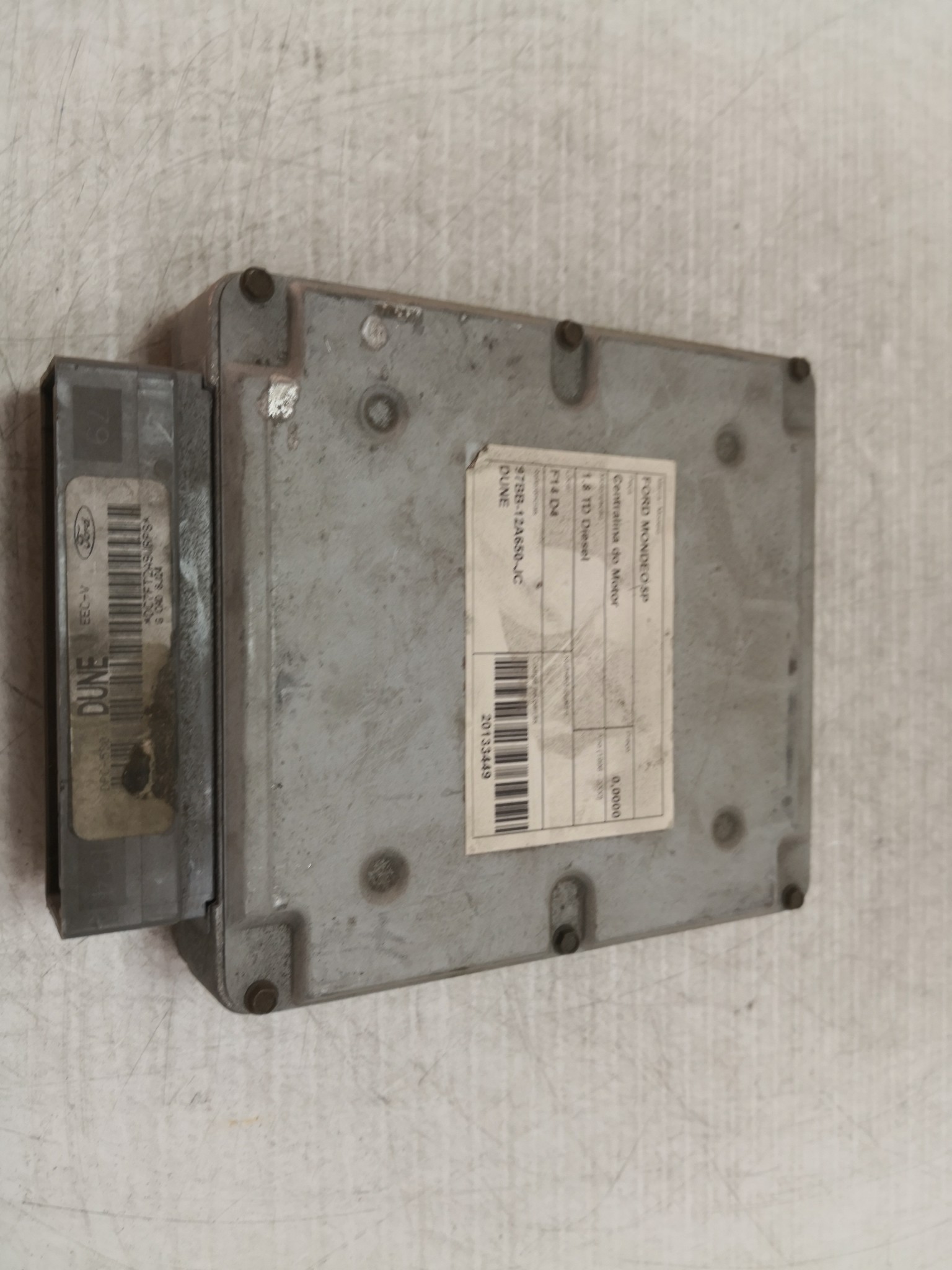 Centralina do Motor FORD - ID S_23448