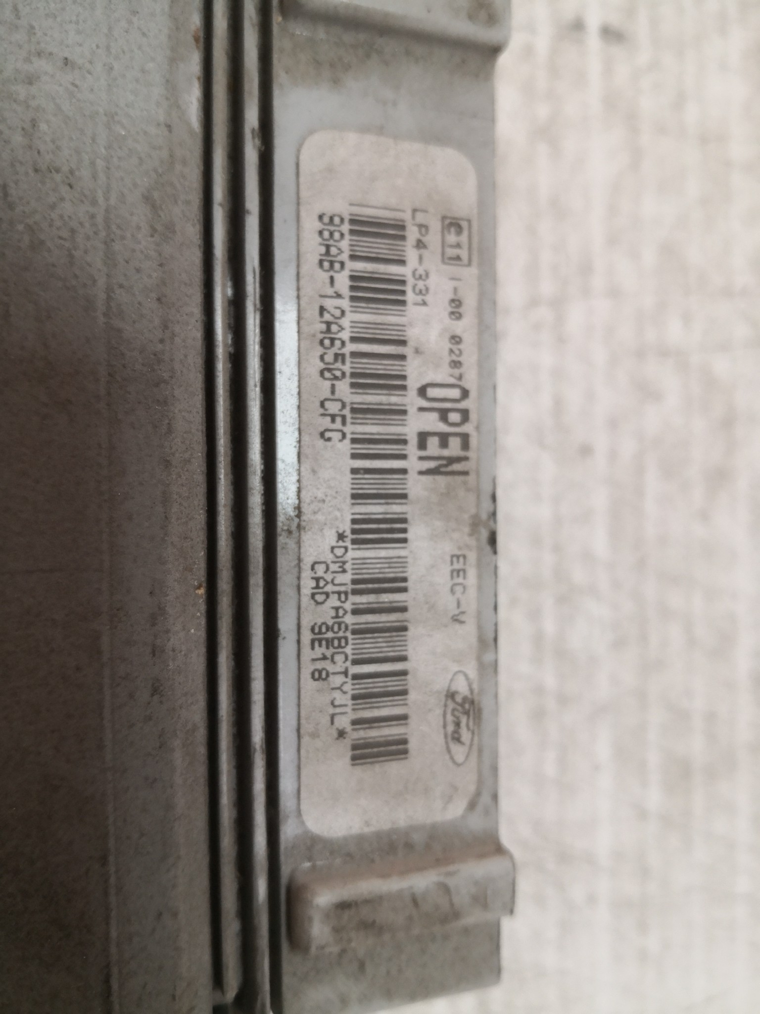 Centralina do Motor FORD FOCUS (DAW, DBW) | 98 - 09 Imagem-1