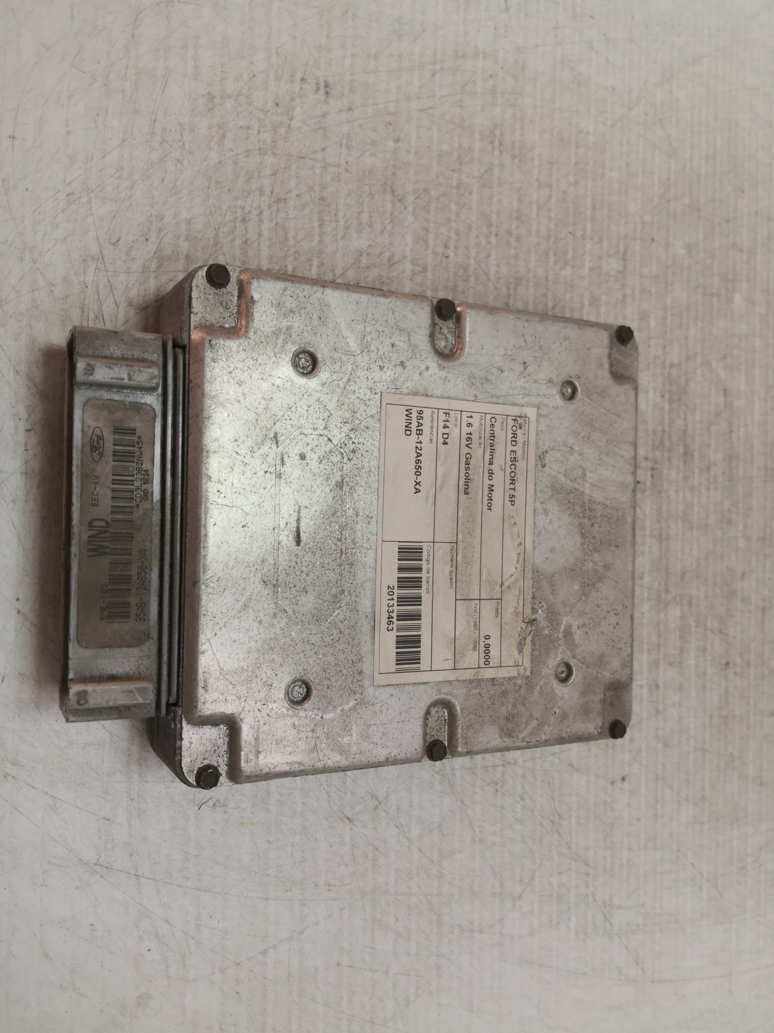 Centralina do Motor FORD - ID S_23462