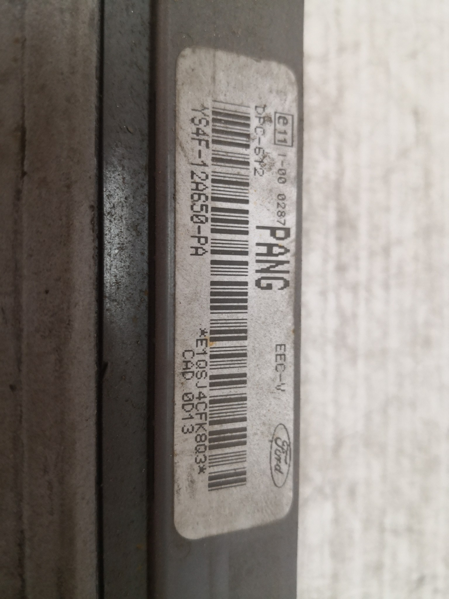 Centralina do Motor FORD FOCUS três volumes (DFW) | 99 - 09 Imagem-1