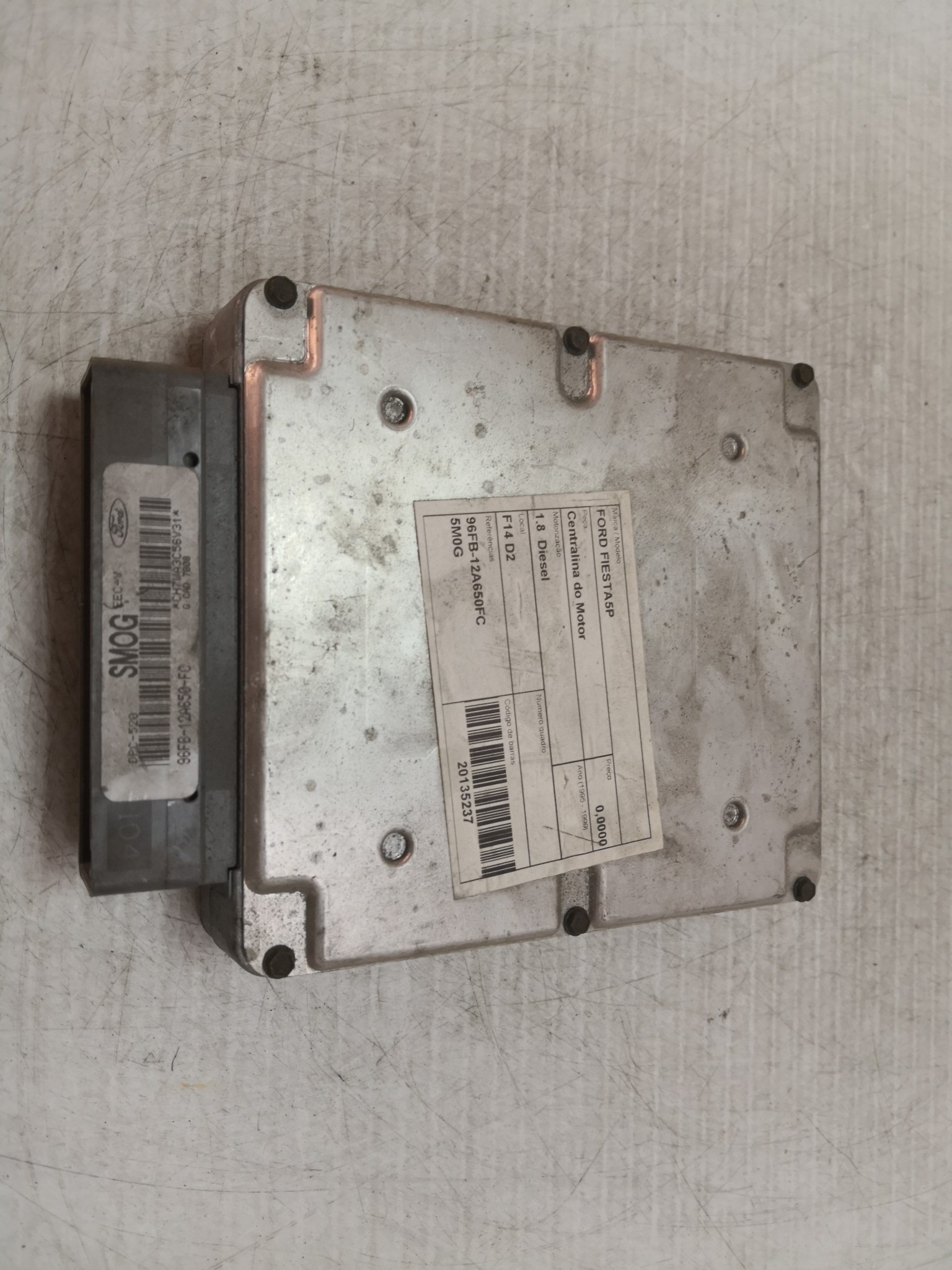 Centralina do Motor FORD - ID S_25236