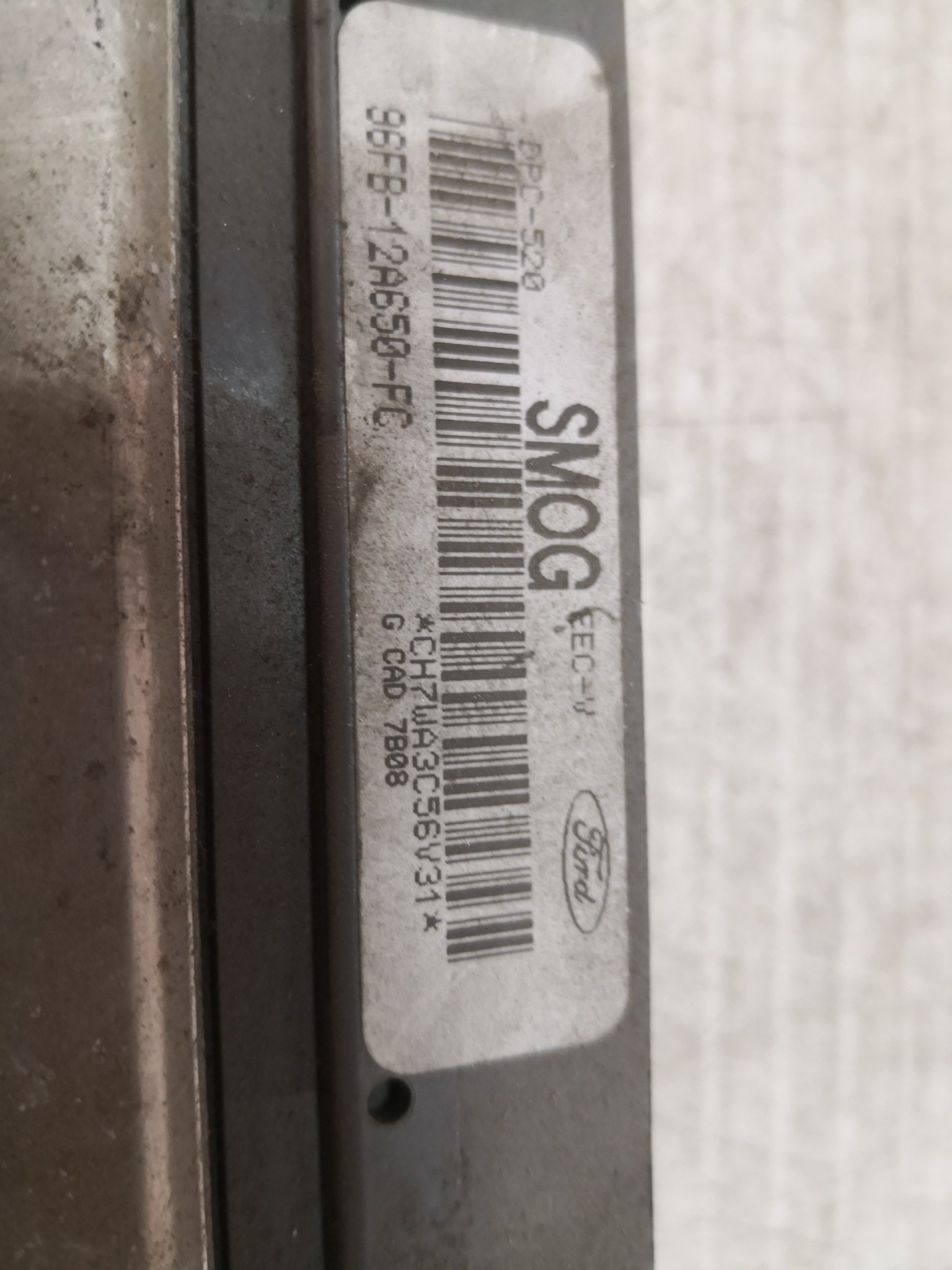 Centralina do Motor FORD FIESTA IV (JA_, JB_) | 95 - 02 Imagem-1