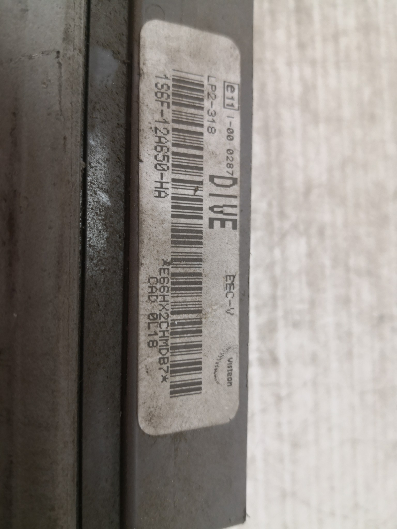 Centralina do Motor FORD PUMA (EC_) | 97 - 02 Imagem-1