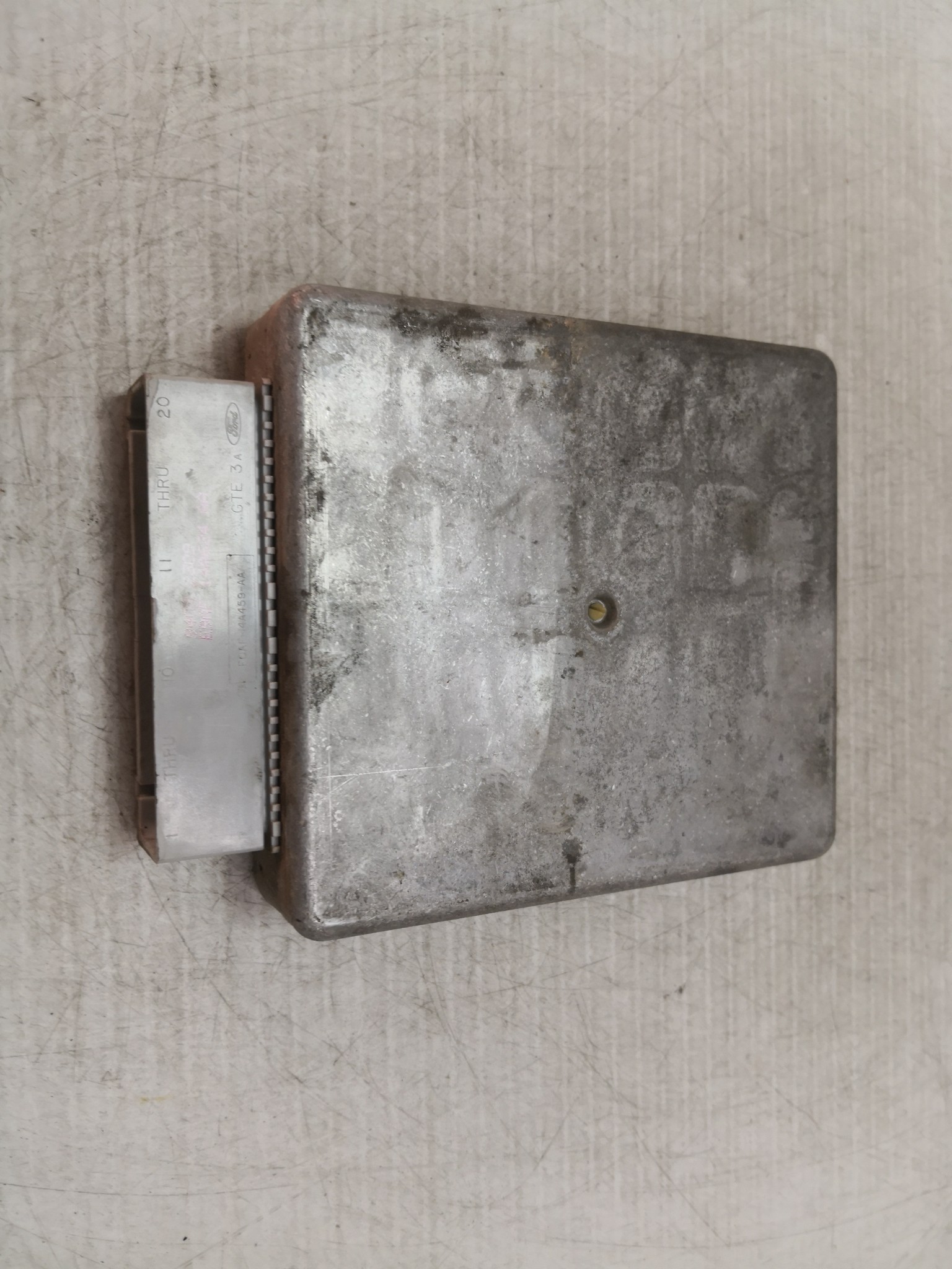 Centralina do Motor FORD FIESTA III (GFJ) | 89 - 97 Imagem-3