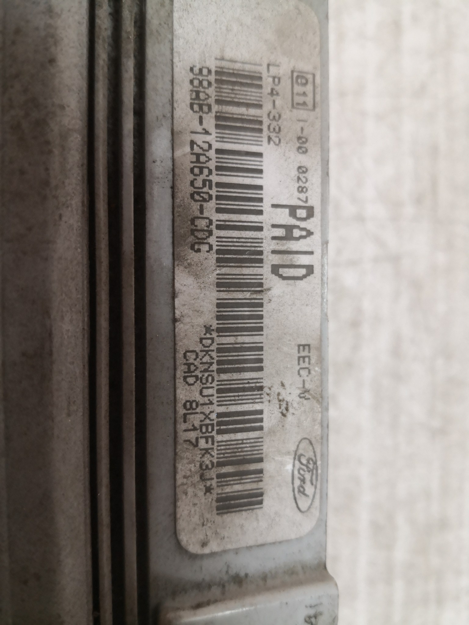 Centralina do Motor FORD FOCUS (DAW, DBW) | 98 - 09 Imagem-1