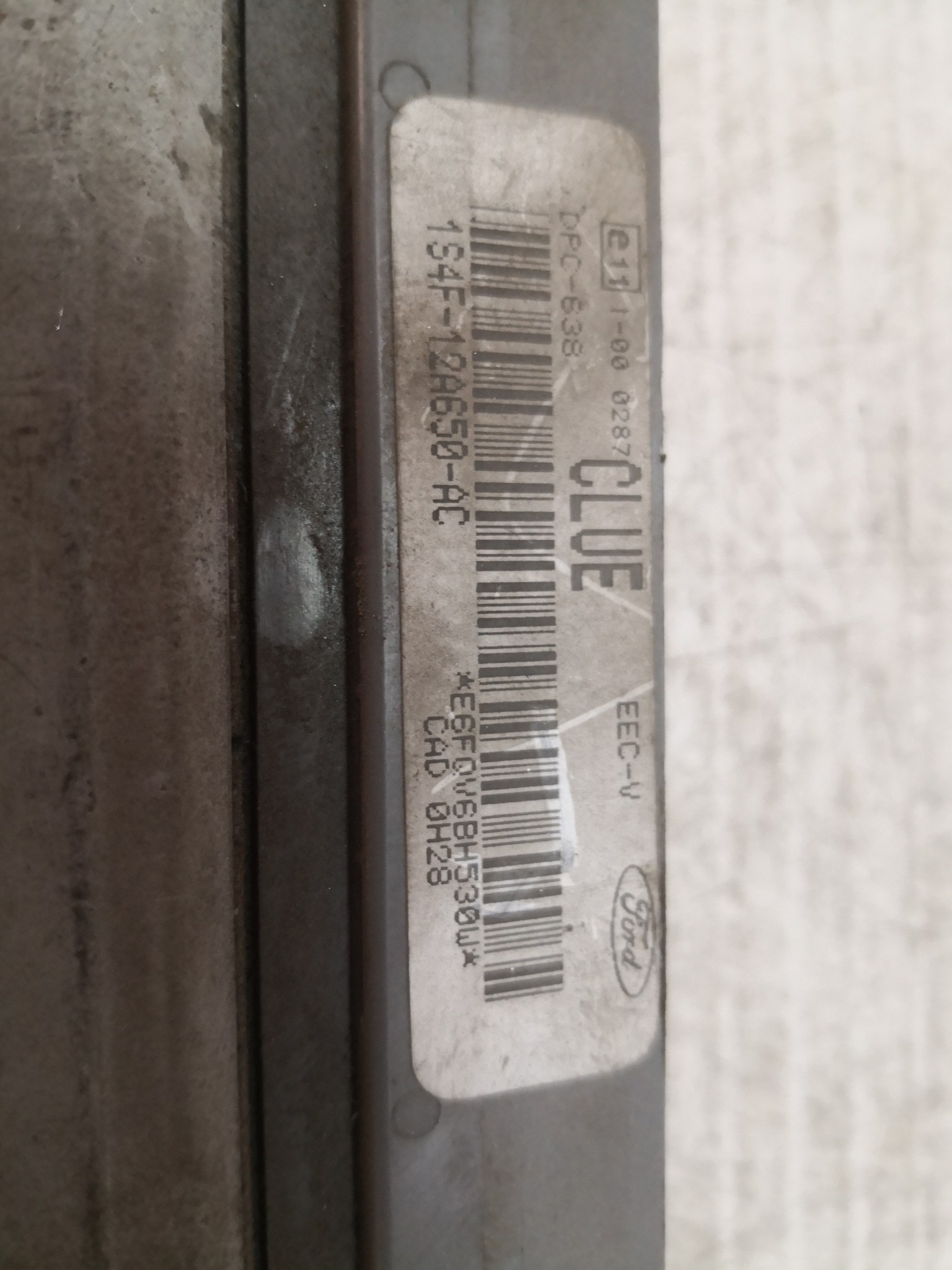 Centralina do Motor FORD FOCUS (DAW, DBW) | 98 - 09 Imagem-1