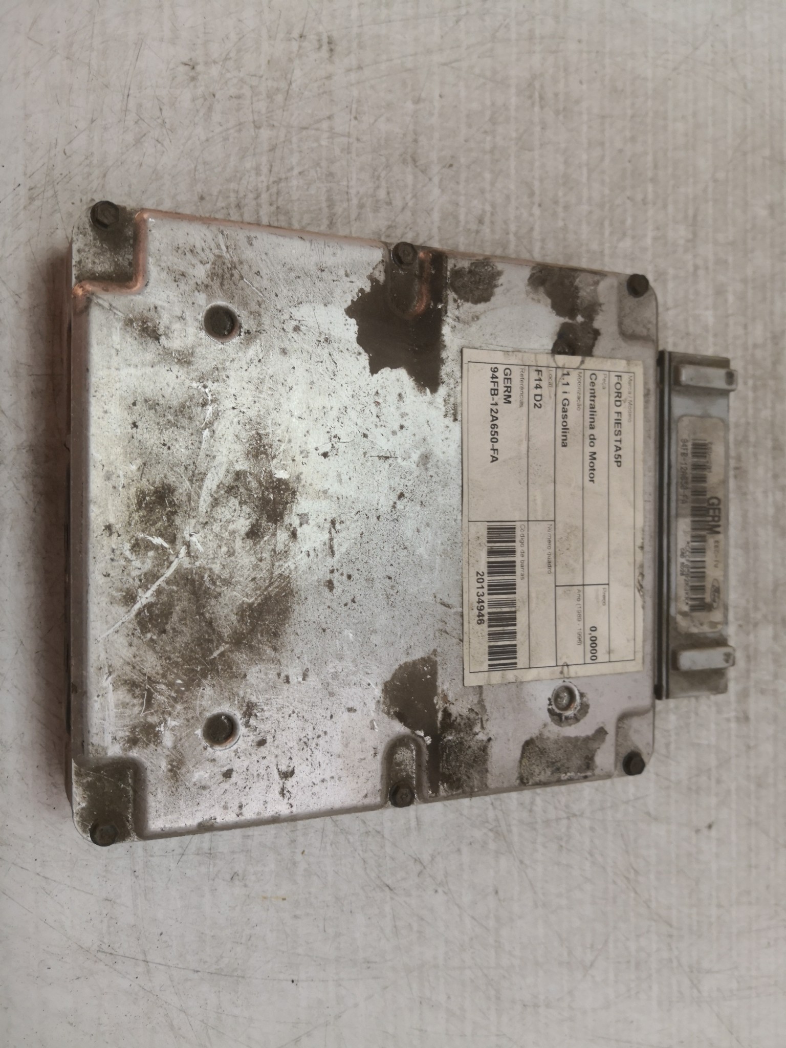 Centralina do Motor FORD - ID S_24945