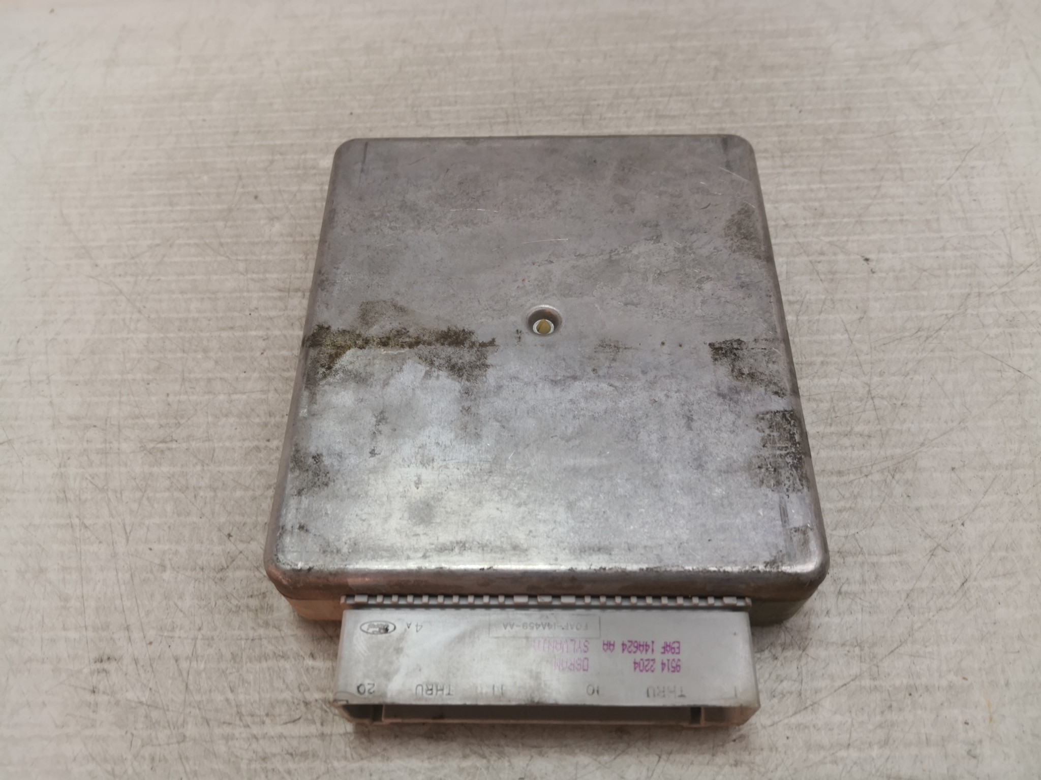 Centralina do Motor FORD FIESTA III (GFJ) | 89 - 97 Imagem-3