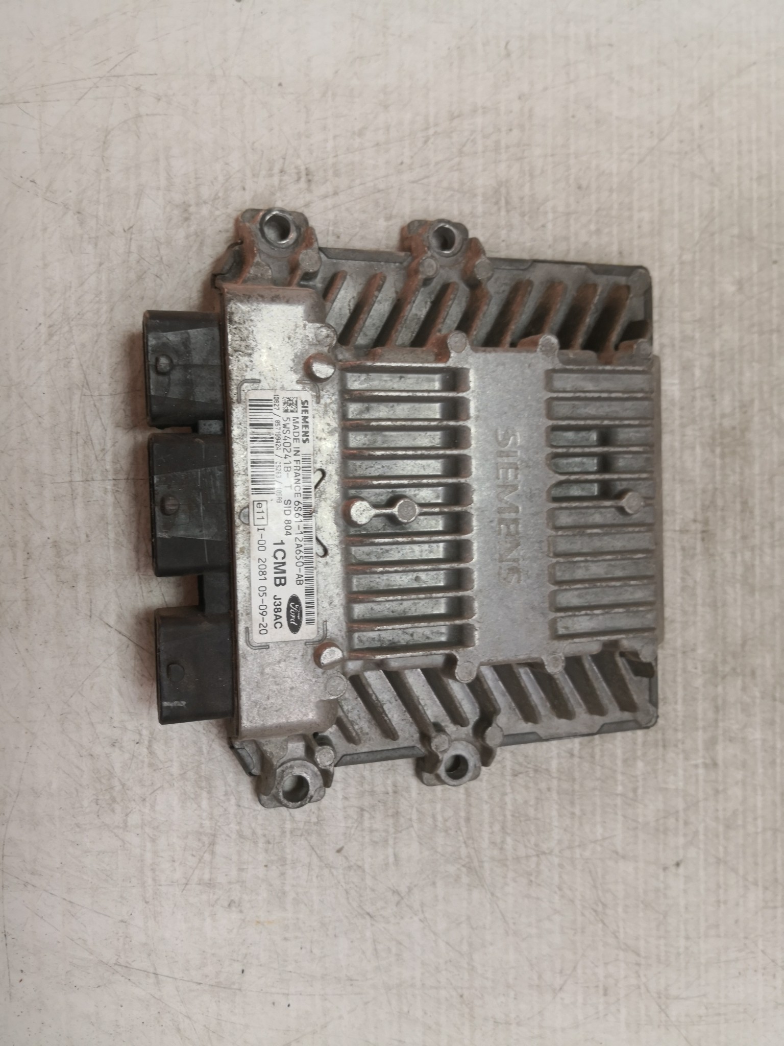 Centralina do Motor FORD FIESTA V (JH_, JD_) | 01 - 14 Imagem-2