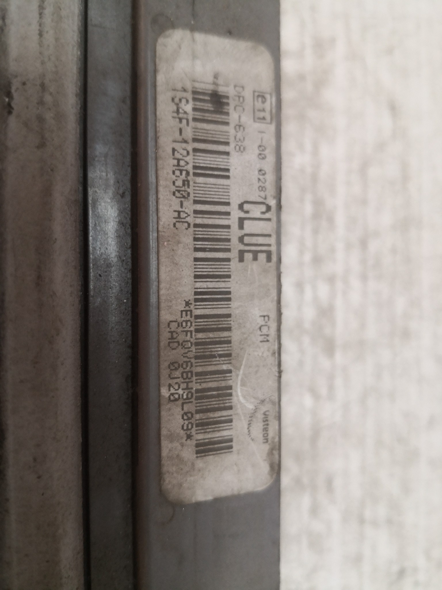 Centralina do Motor FORD FOCUS (DAW, DBW) | 98 - 09 Imagem-1