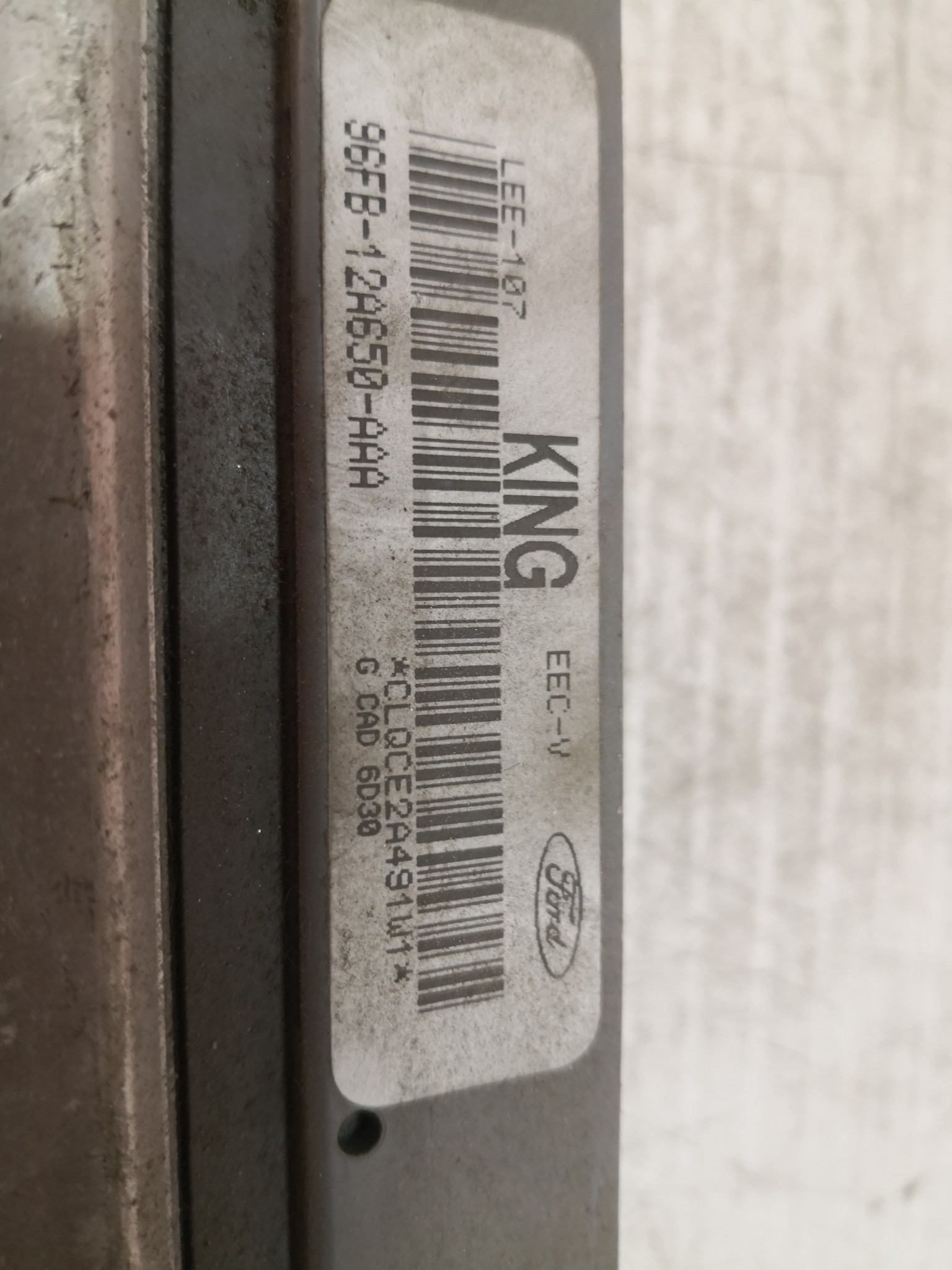 Centralina do Motor FORD FIESTA IV (JA_, JB_) | 95 - 02 Imagem-1