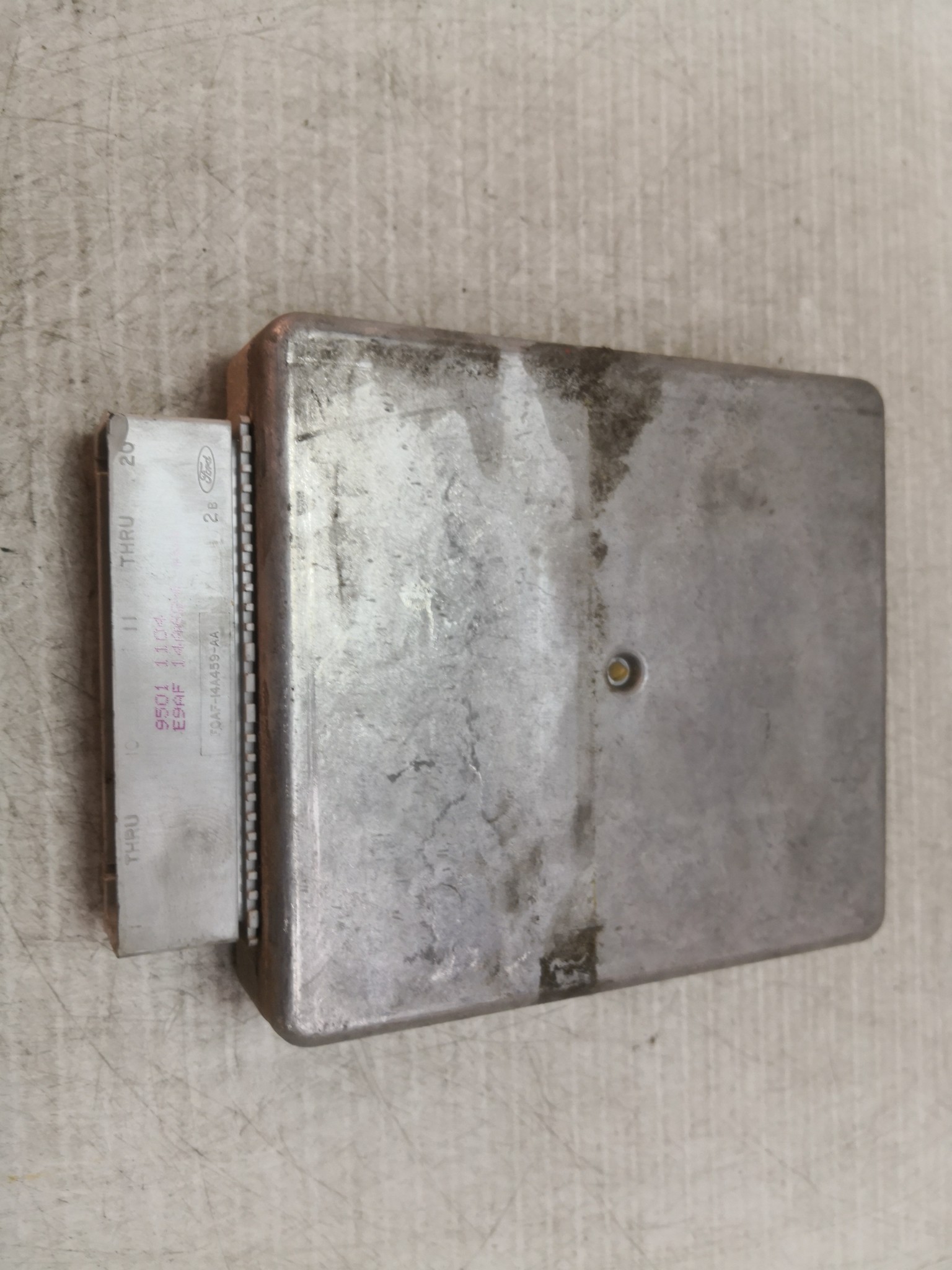 Centralina do Motor FORD FIESTA III (GFJ) | 89 - 97 Imagem-3