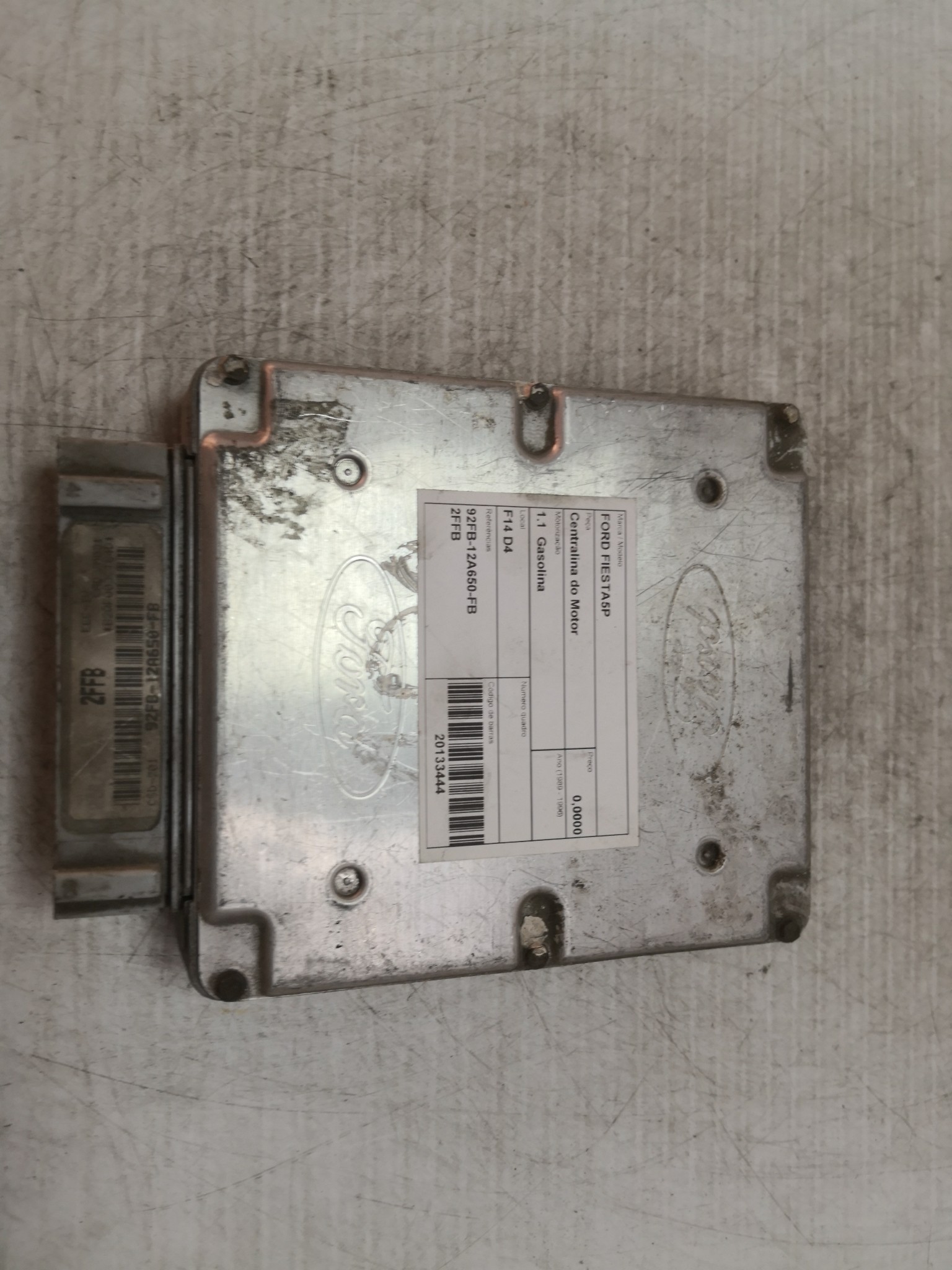 Centralina do Motor FORD - ID S_23443