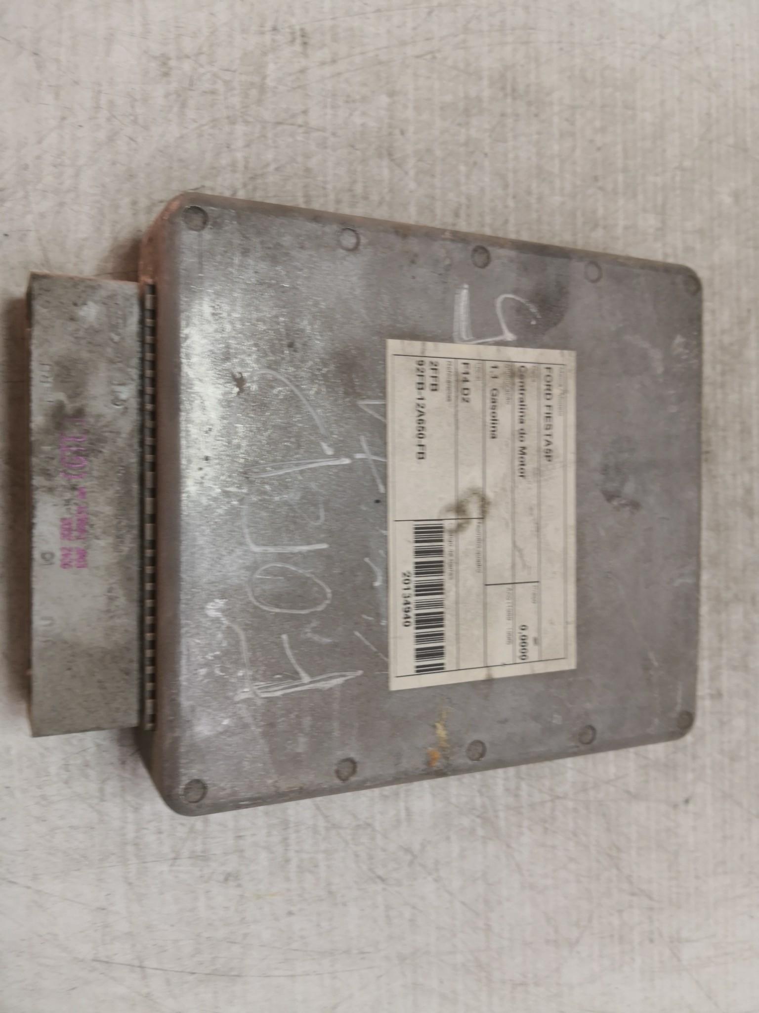 Centralina do Motor FORD - ID S_24939