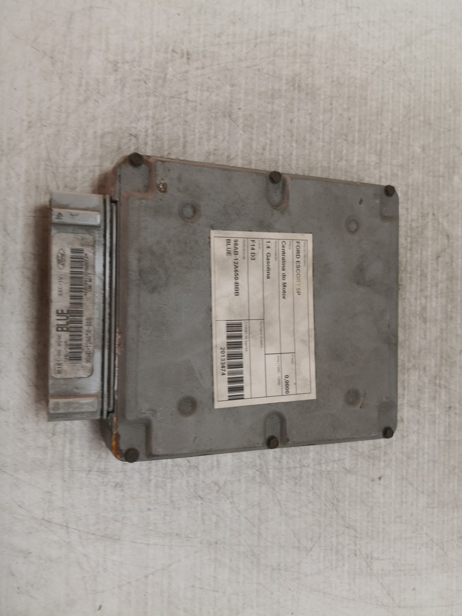 Centralina do Motor FORD - ID S_23473