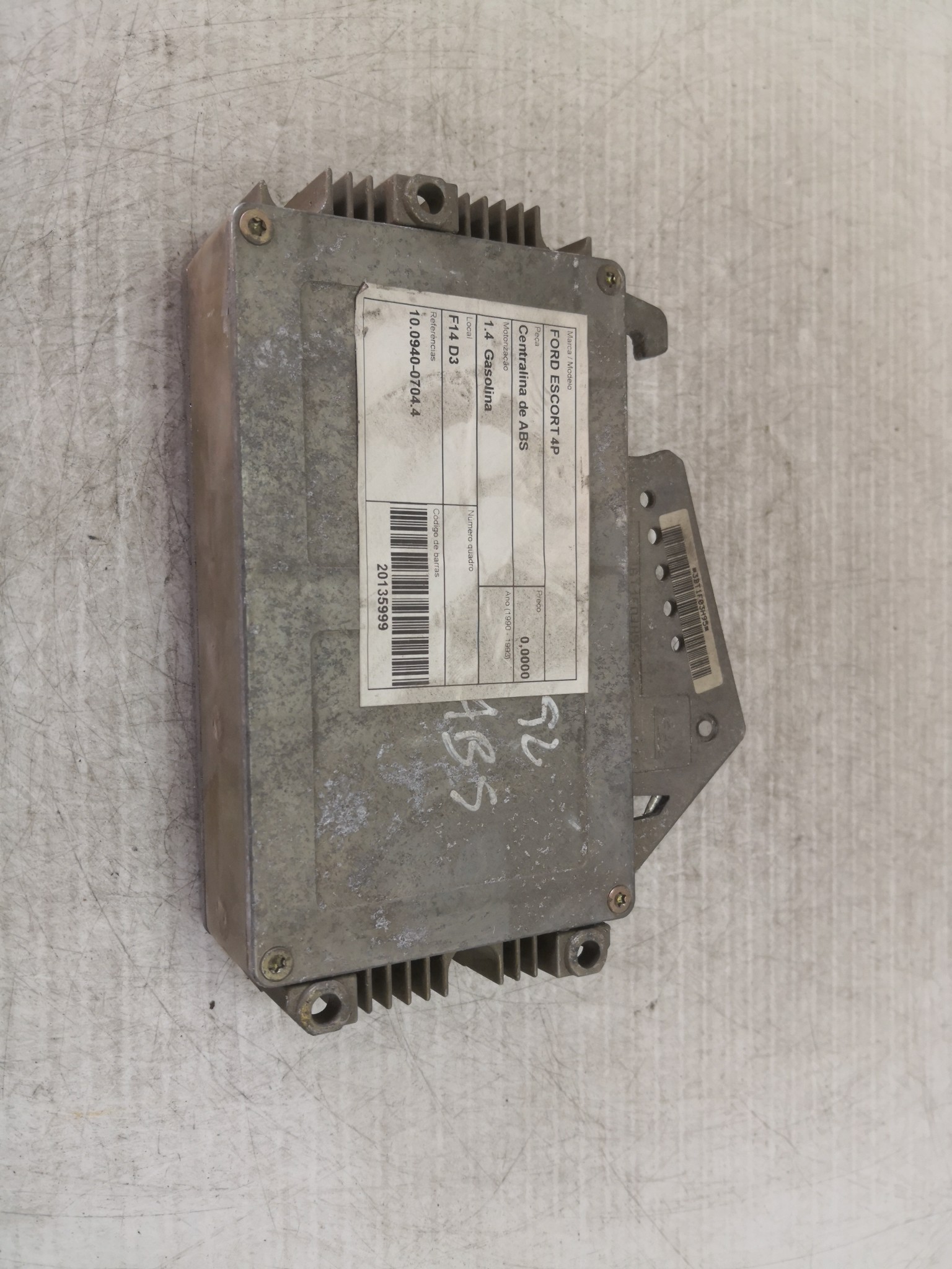 Centralina de ABS FORD - ID S_25998