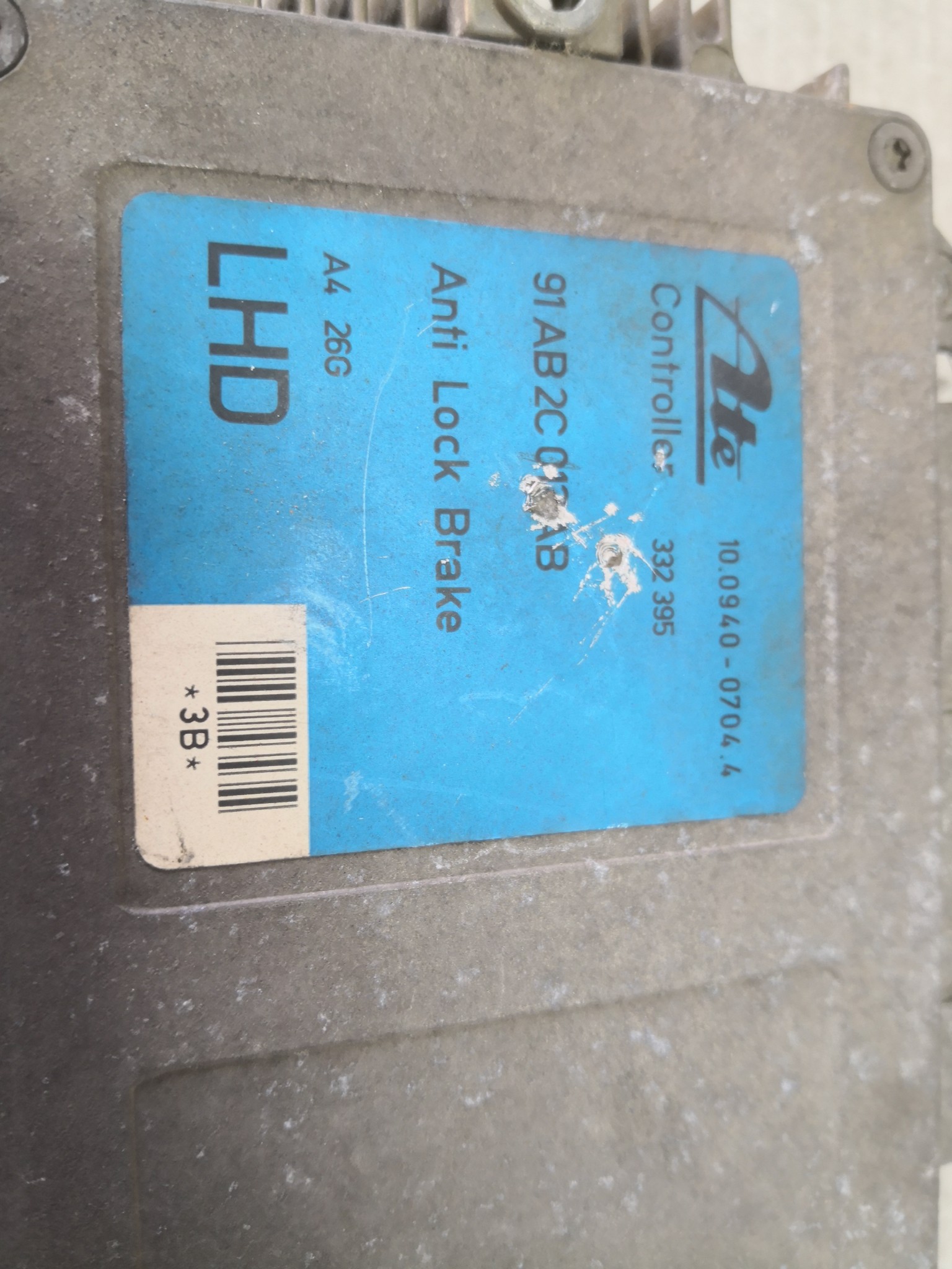 Centralina de ABS FORD ESCORT VI (GAL) | 92 - 96 Imagem-3