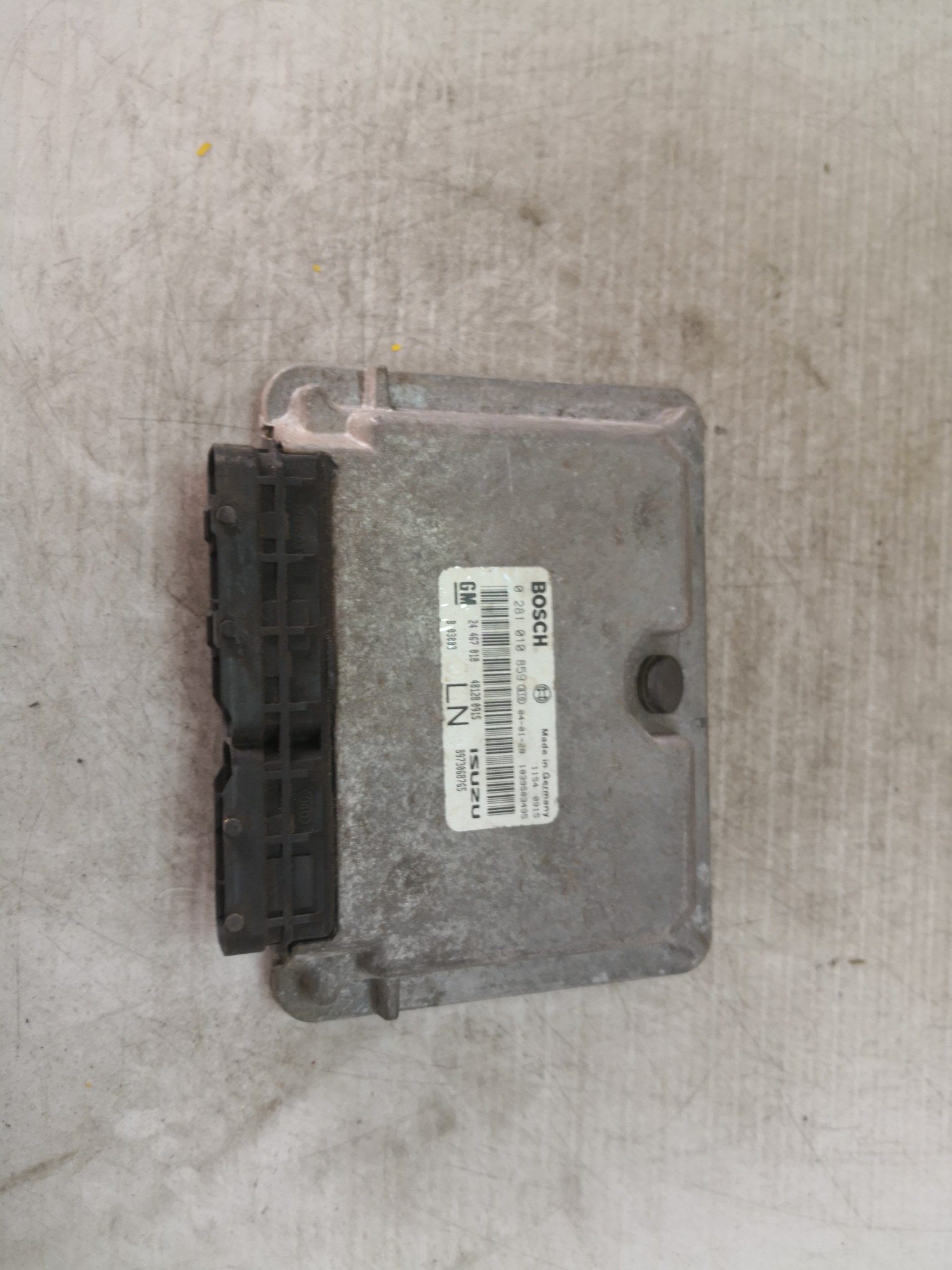 Centralina do Motor OPEL ASTRA G Combi (T98) | 98 - 04 Imagem-1