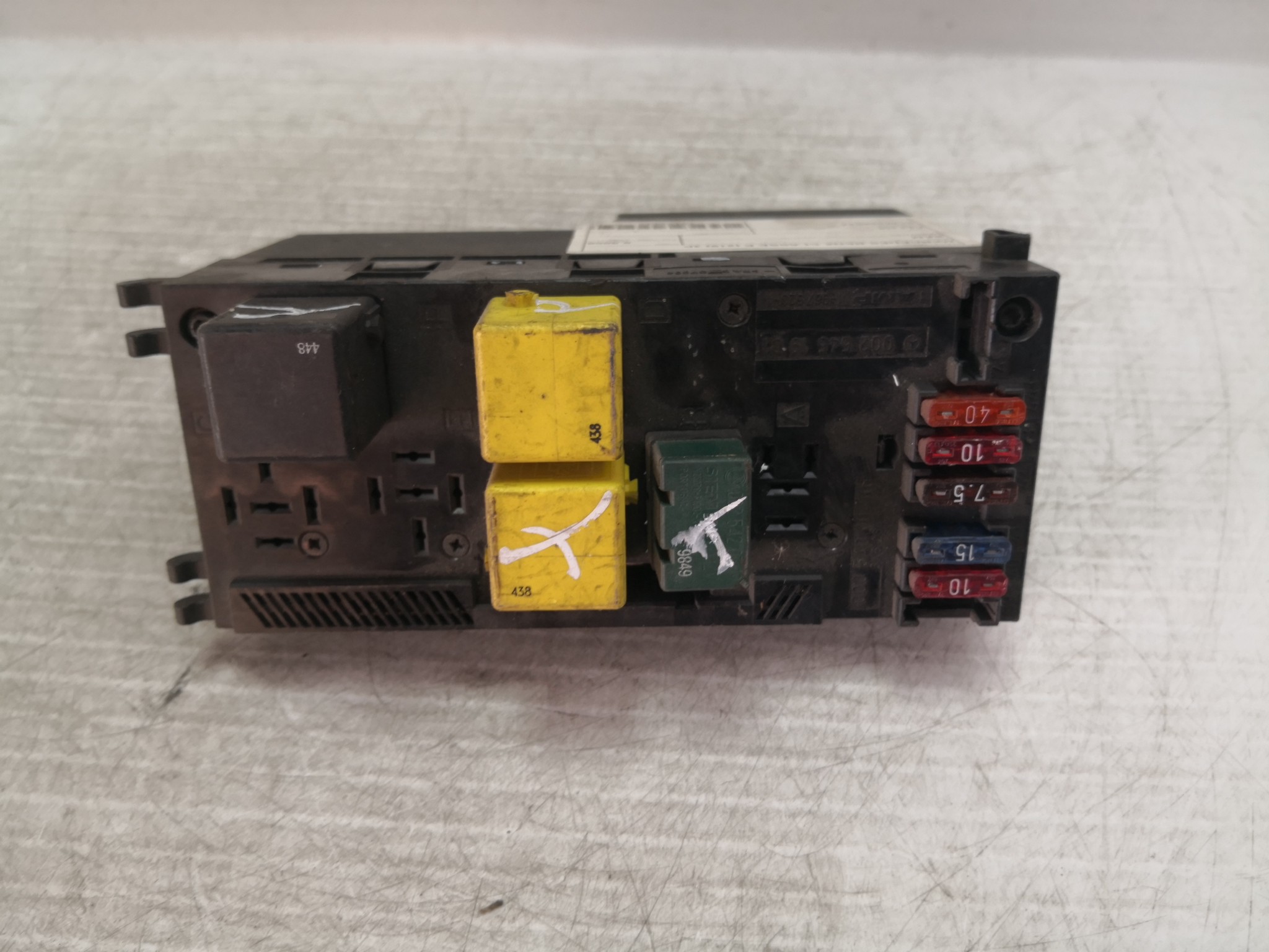 SAM MERCEDES-BENZ E-CLASS (W210) | 95 - 03 Imagem-1