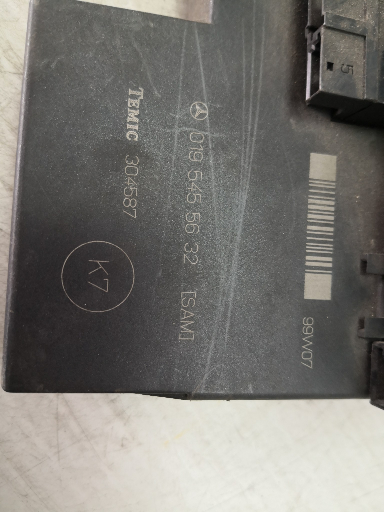 SAM MERCEDES-BENZ E-CLASS (W210) | 95 - 03 Imagem-3