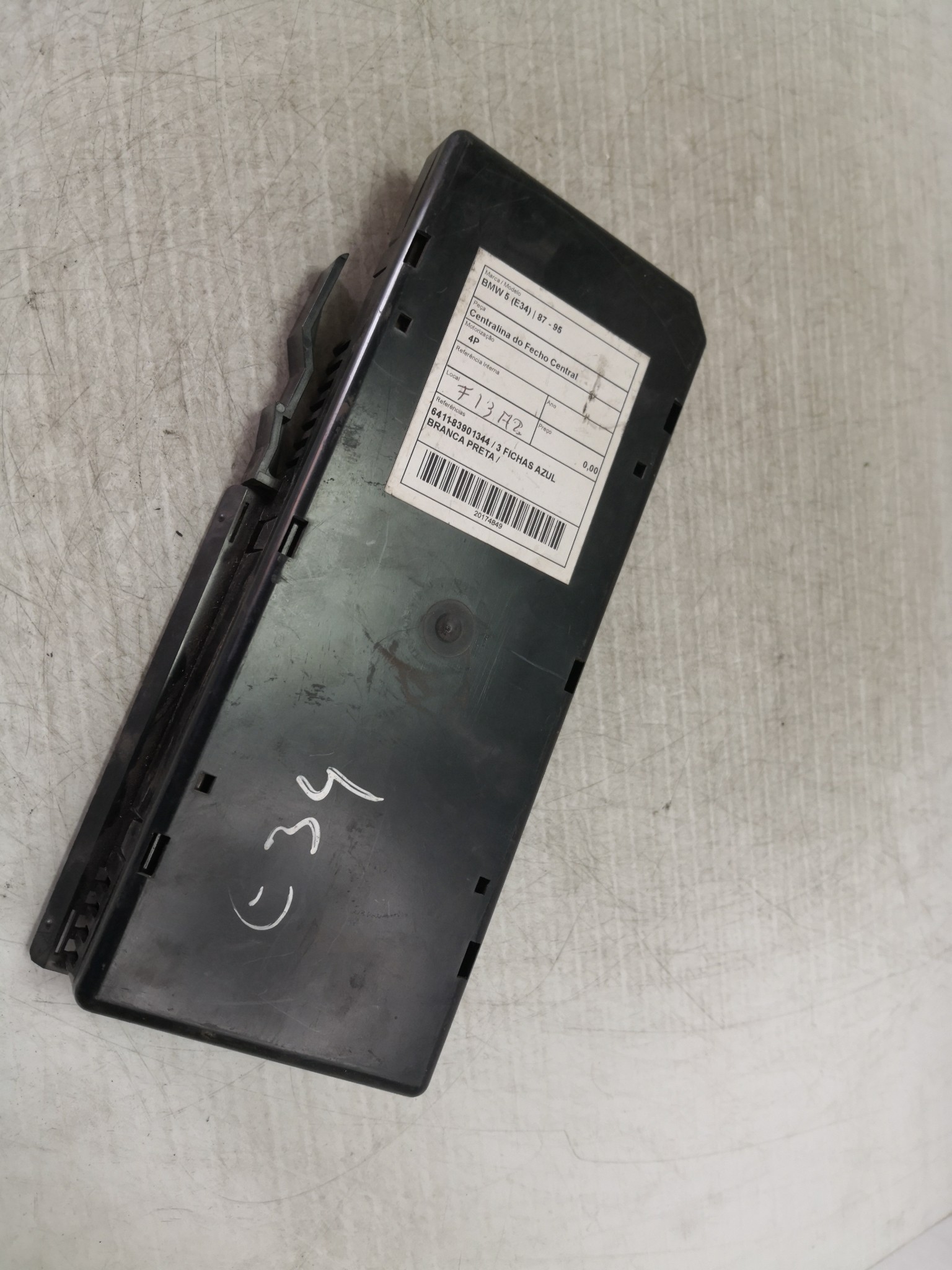 Centralina do Fecho Central BMW 5 (E34) | 87 - 95 Imagem-3