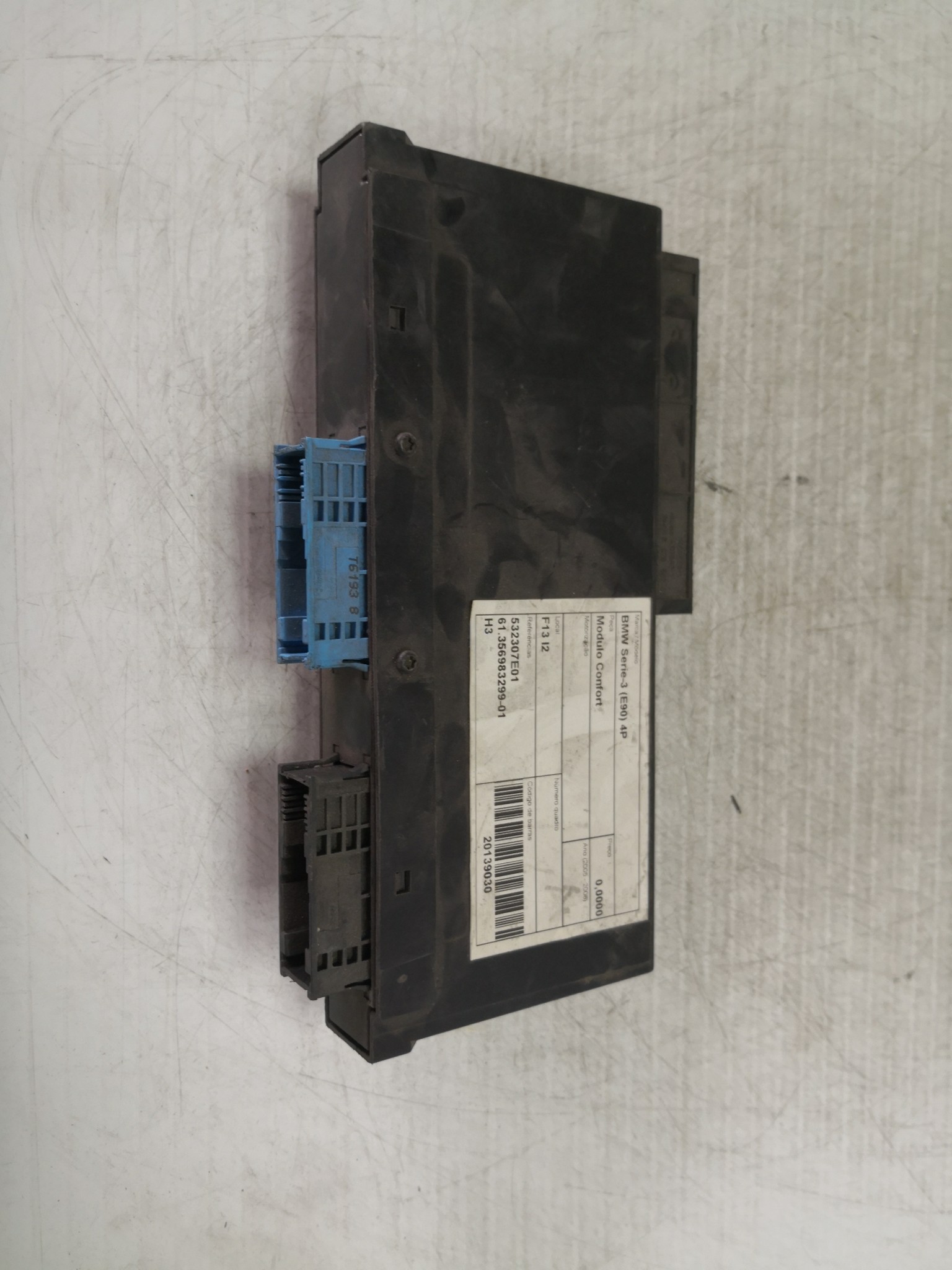 Modulo Confort BMW - ID S_29029