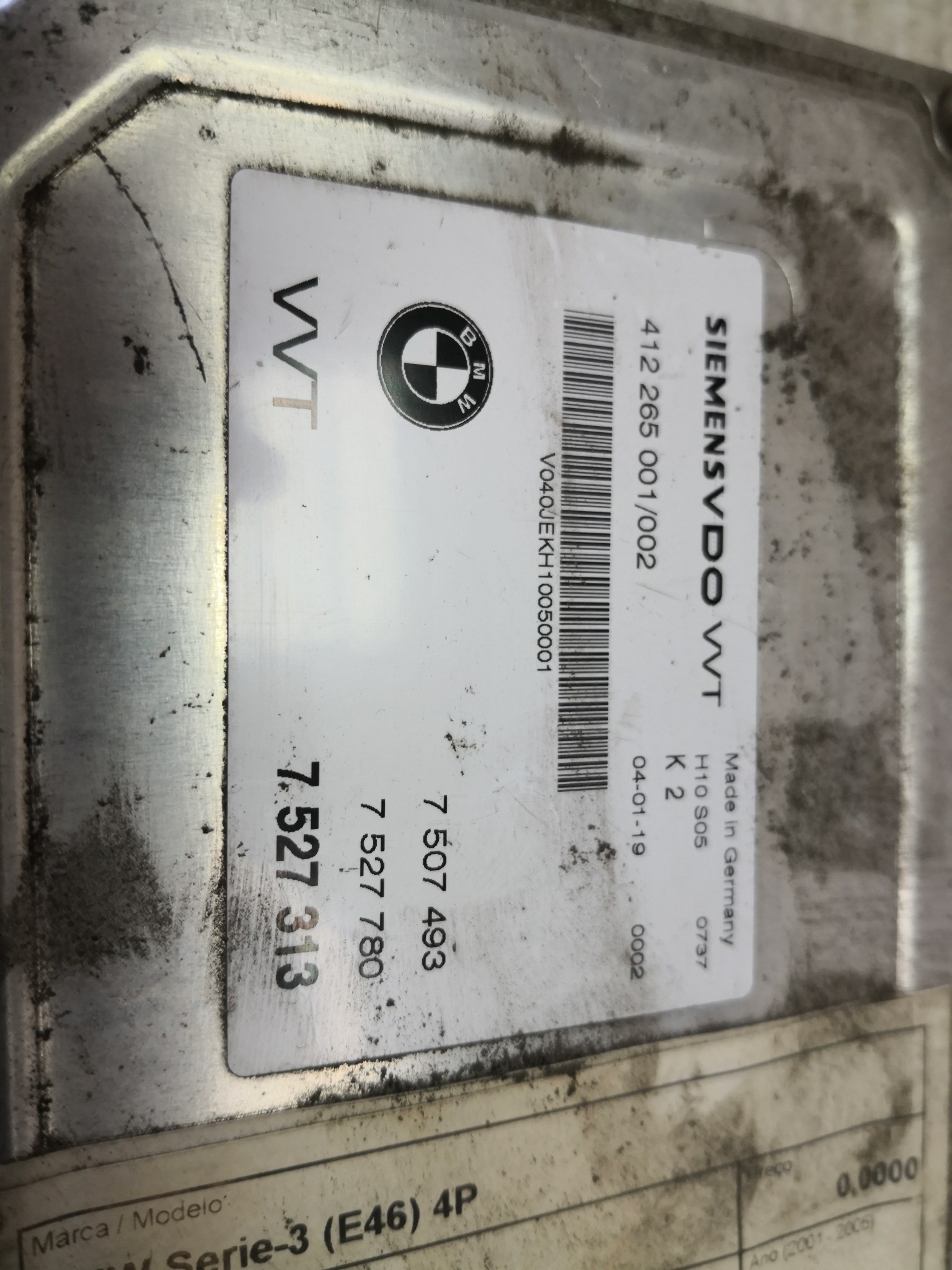 ECU Centralina BMW 3 (E46) | 97 - 05 Imagem-1