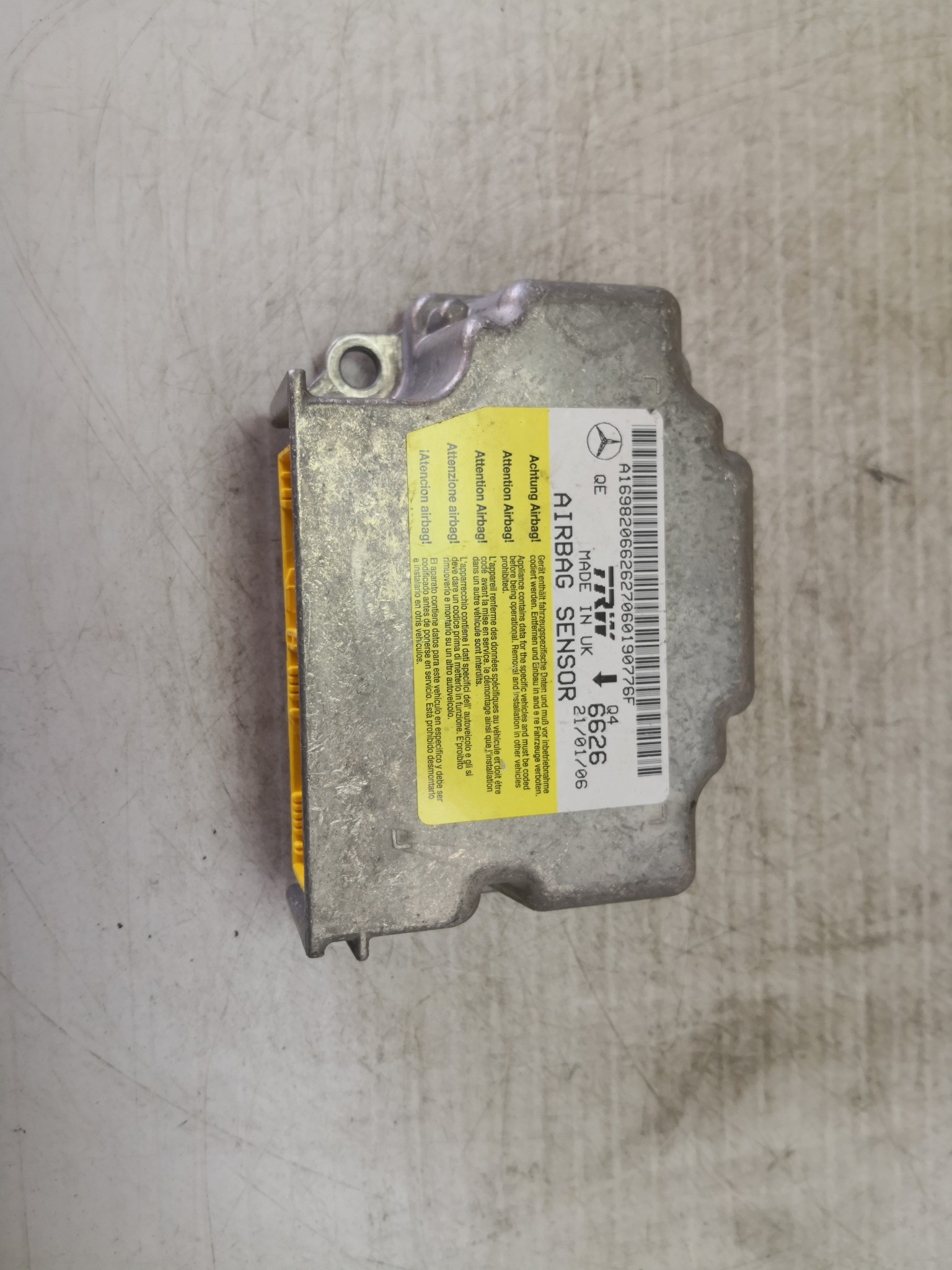 Centralina de Airbags MERCEDES-BENZ B-CLASS (W245) | 05 - 11 Imagem-1