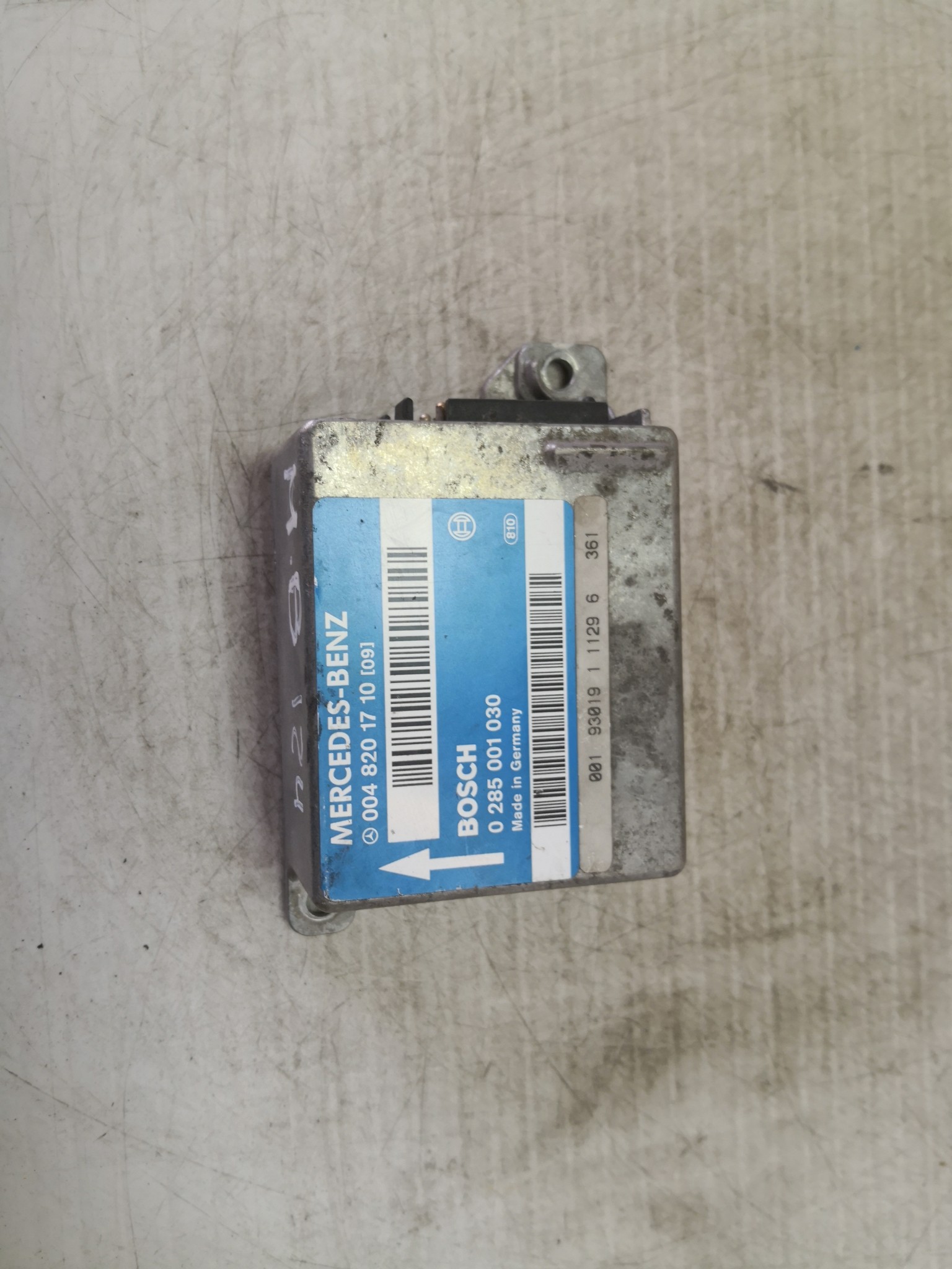 Centralina de Airbags MERCEDES-BENZ TRÊS VOLUMES (W124) | 84 - 93 Imagem-2