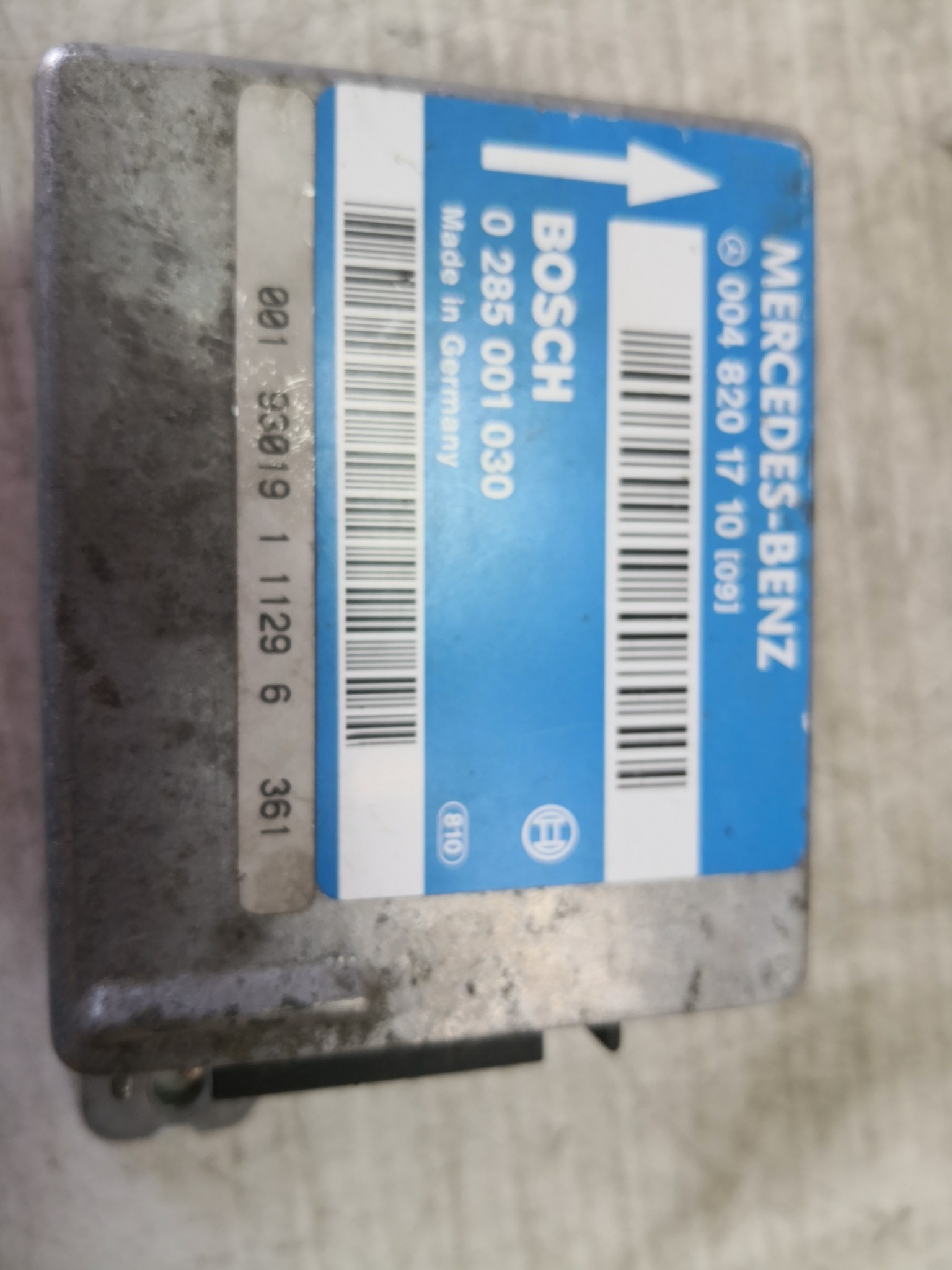 Centralina de Airbags MERCEDES-BENZ TRÊS VOLUMES (W124) | 84 - 93 Imagem-3