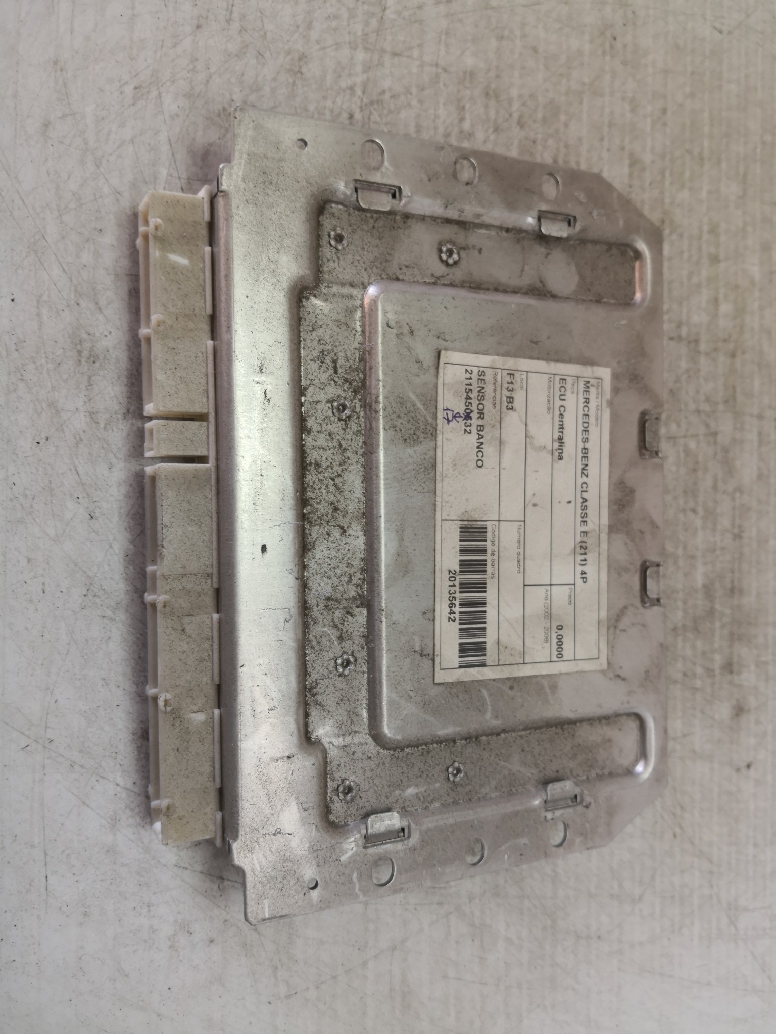 ECU Centralina MERCEDES-BENZ - ID S_25641